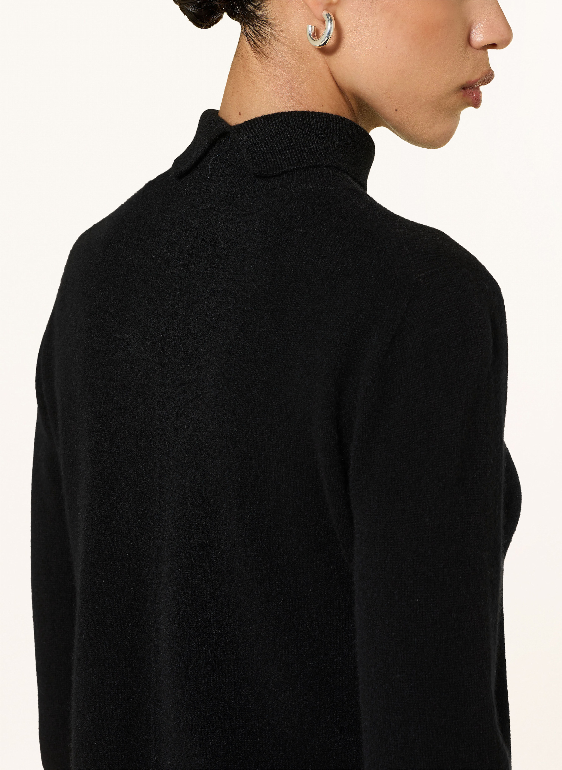 Thumbnail - Joseph Cashmere-Pullover schwarz