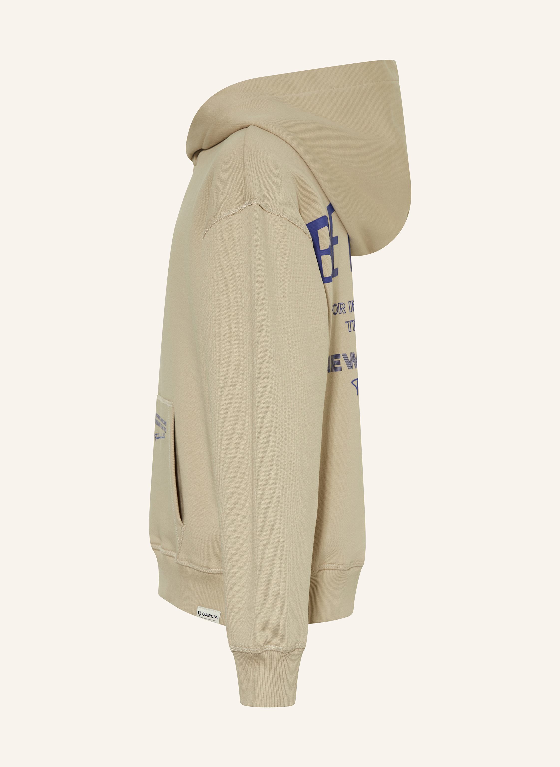 Thumbnail - Garcia Hoodie beige