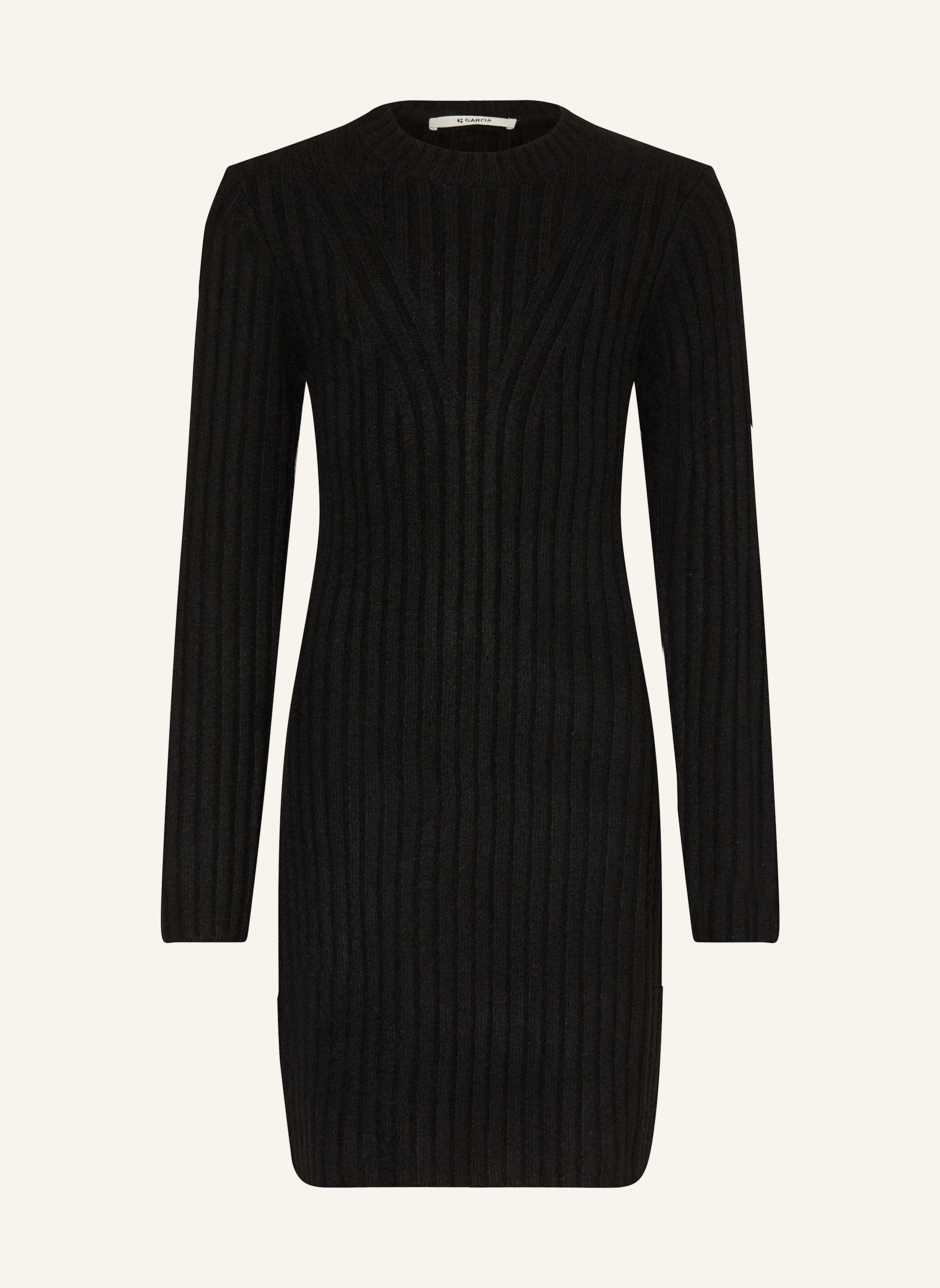 Garcia Strickkleid schwarz