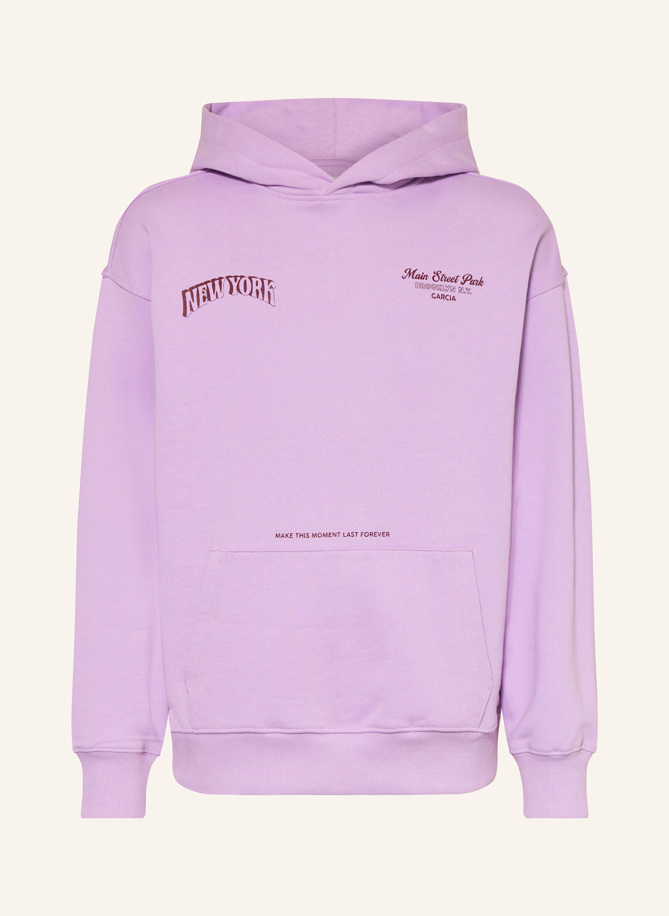 Garcia Hoodie lila