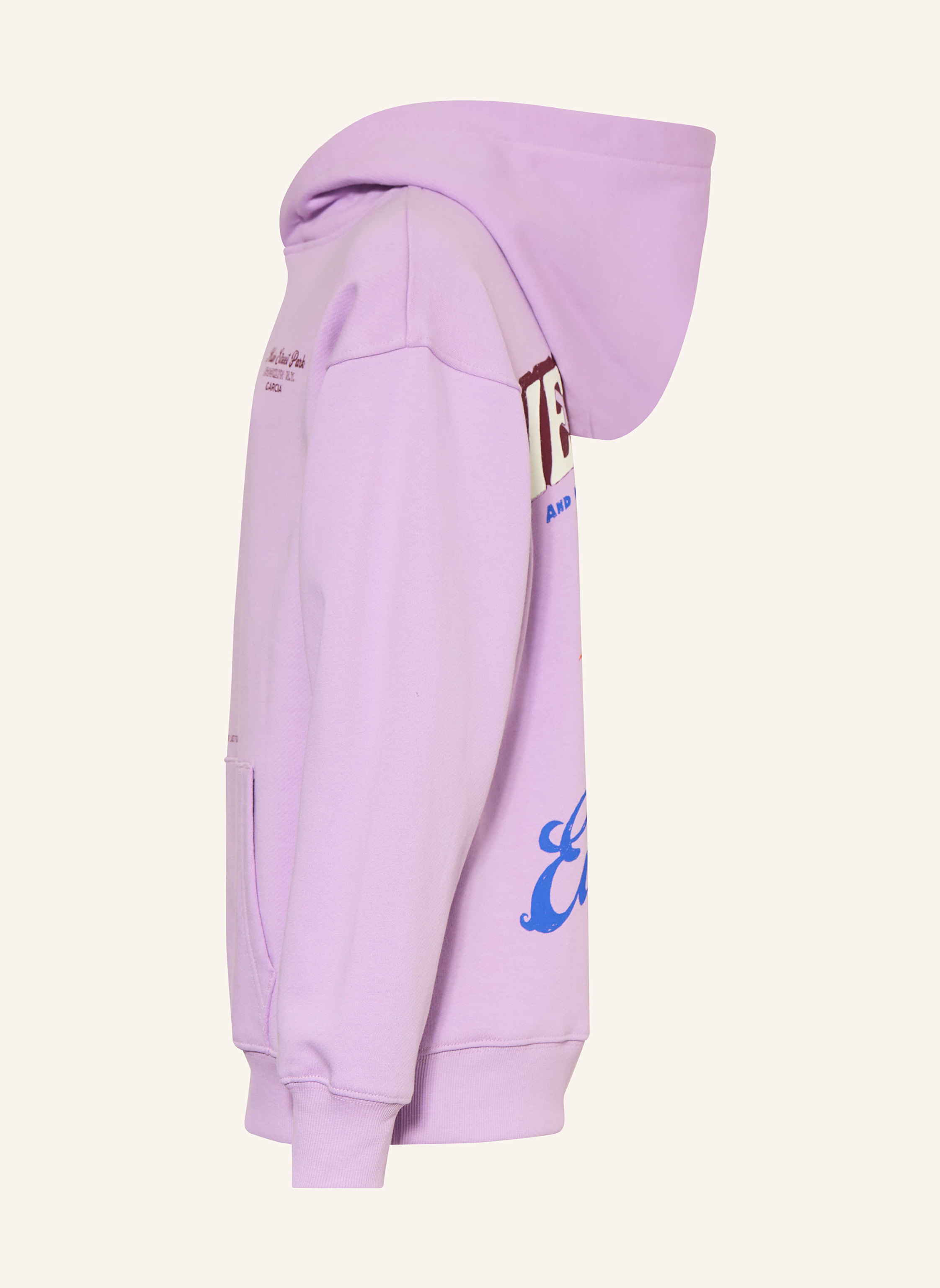 Thumbnail - Garcia Hoodie lila