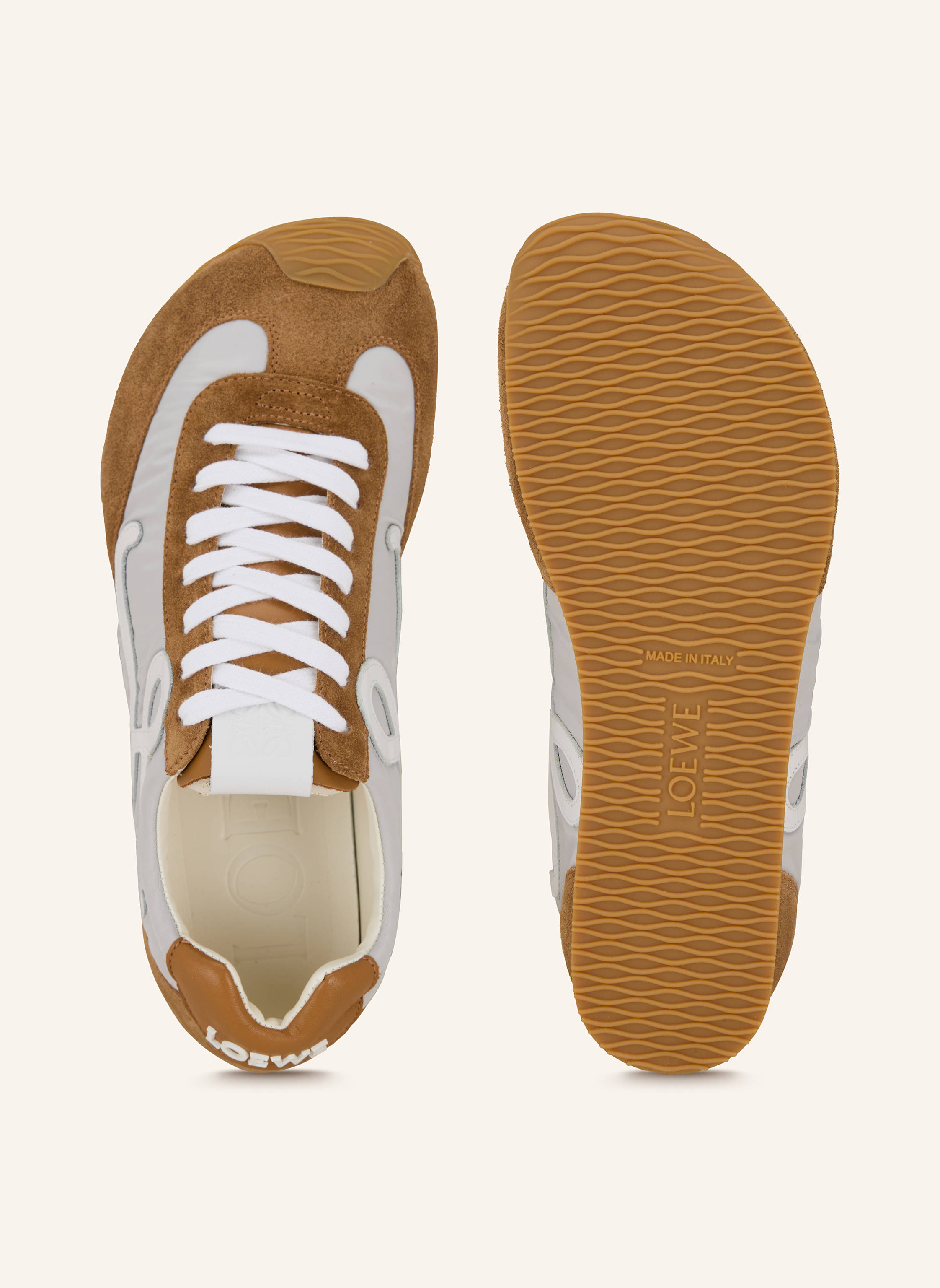 Thumbnail - Loewe Sneaker Ballet Runner 2.0 grau