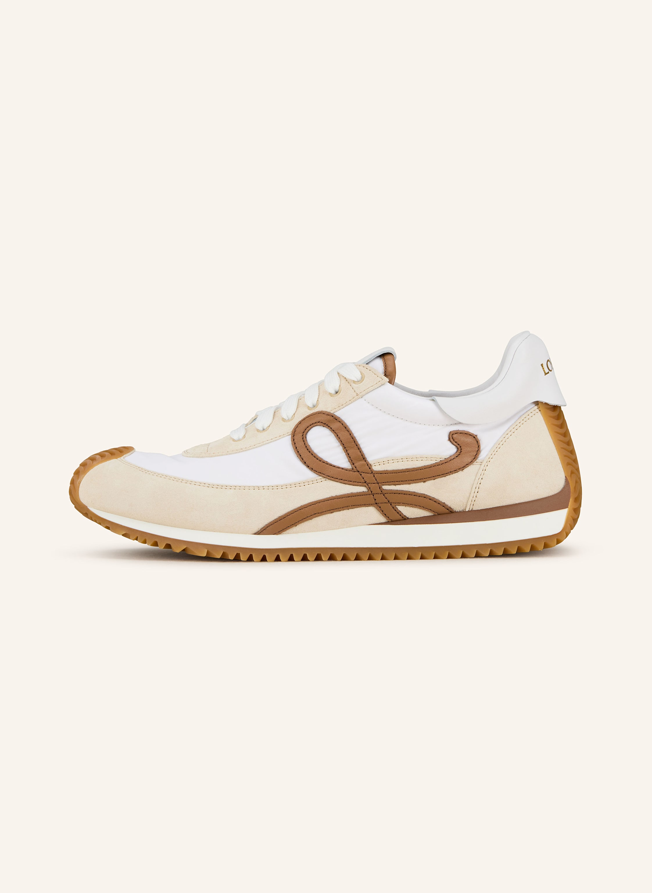 Thumbnail - Loewe Sneaker Flow Runner 2.0 braun