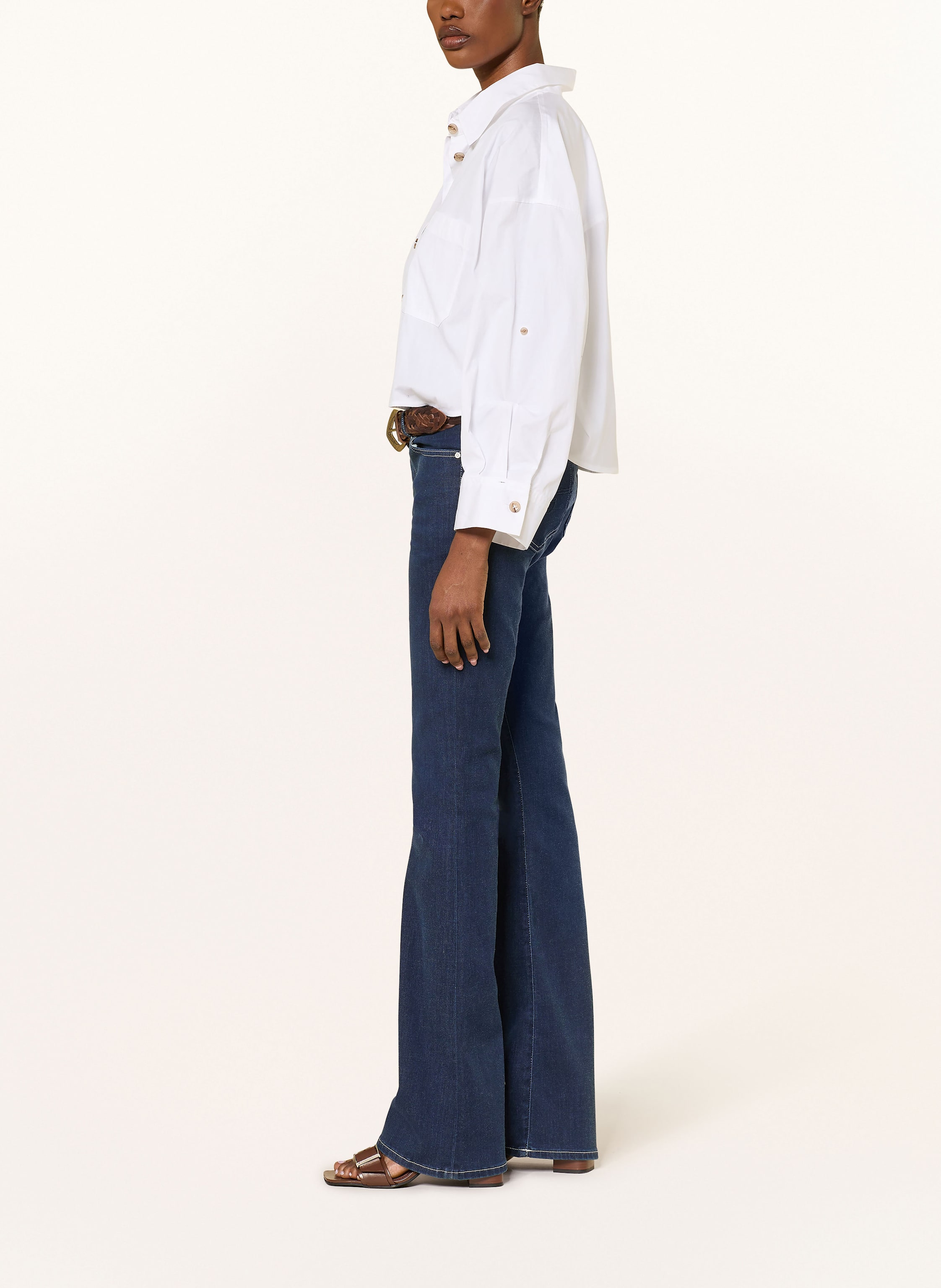 Thumbnail - Ag Jeans Bootcut Jeans Legging Bootcut blau