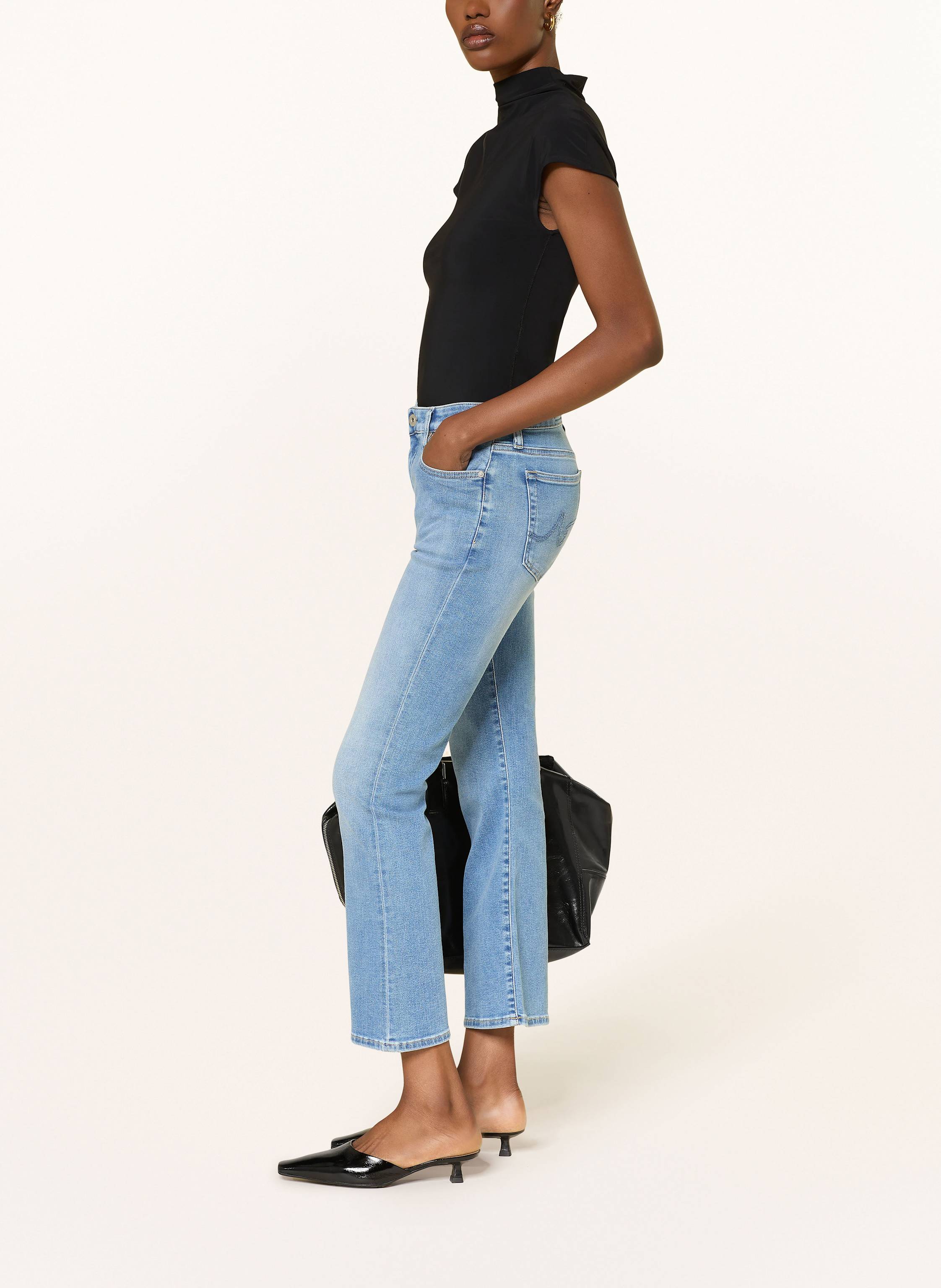 Thumbnail - Ag Jeans Flared Leg Jeans Jodi blau
