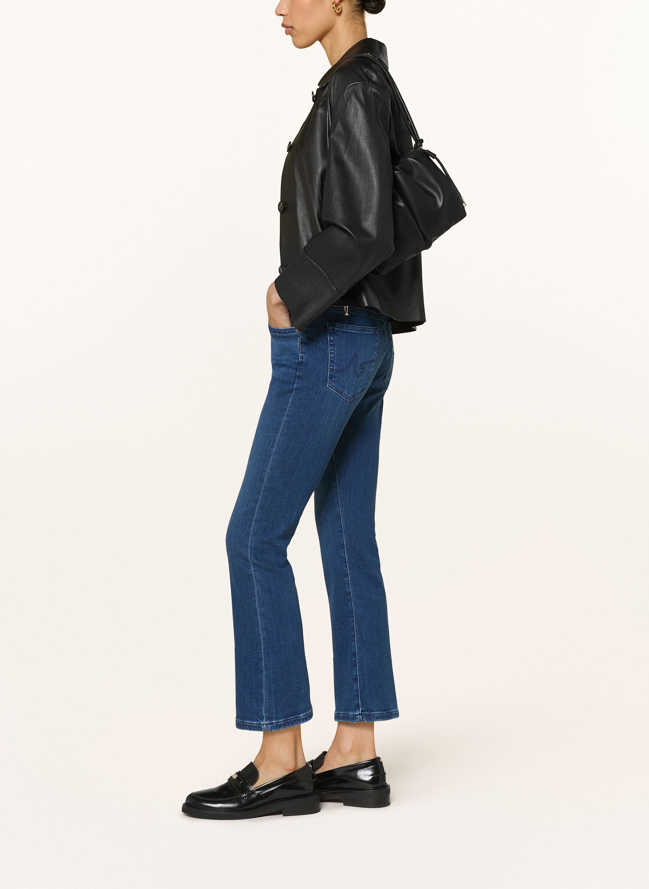 Thumbnail - Ag Jeans Straigh Jeans Mari blau