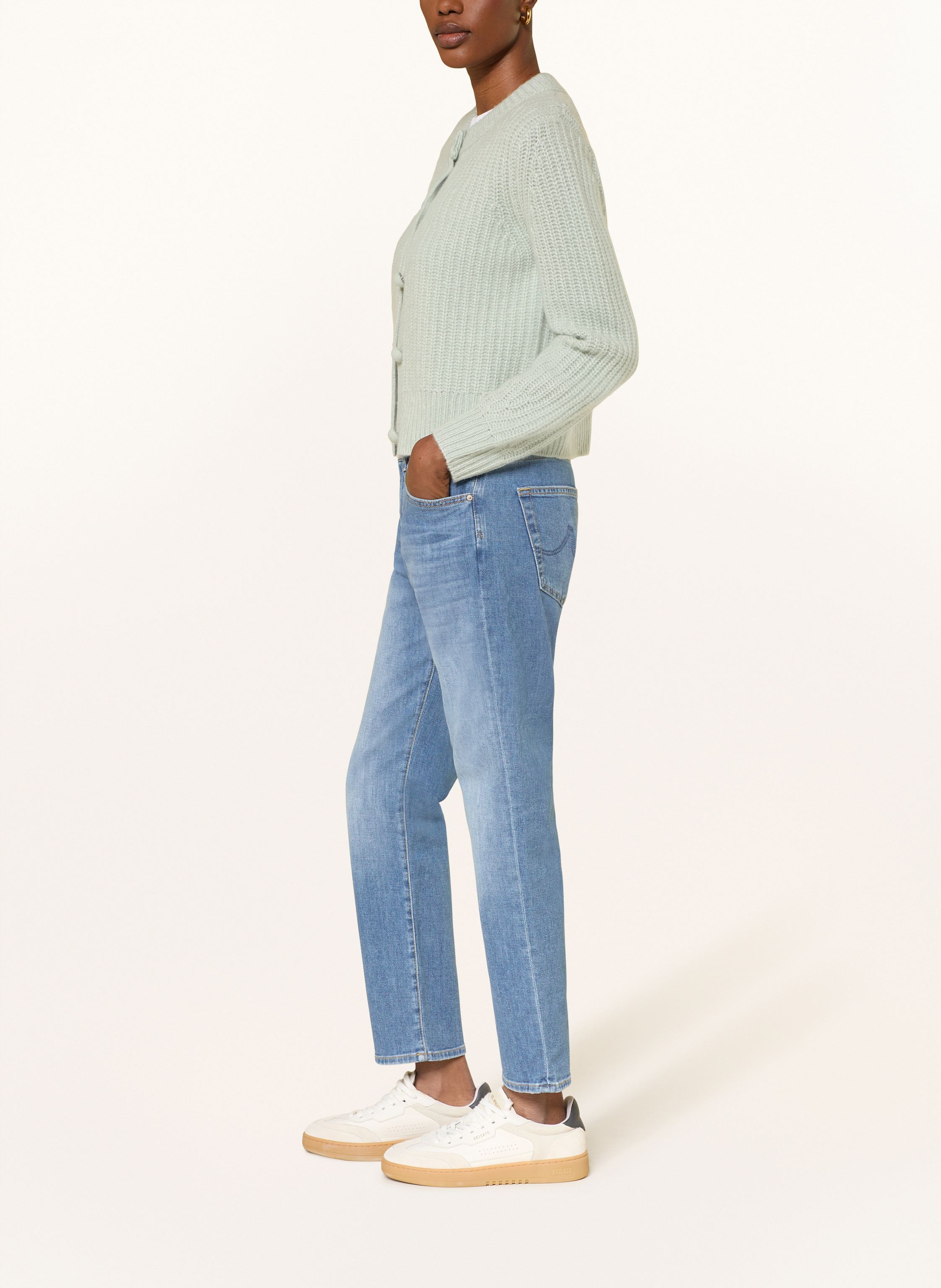 Thumbnail - Ag Jeans Jeans Ex Boyfriend blau