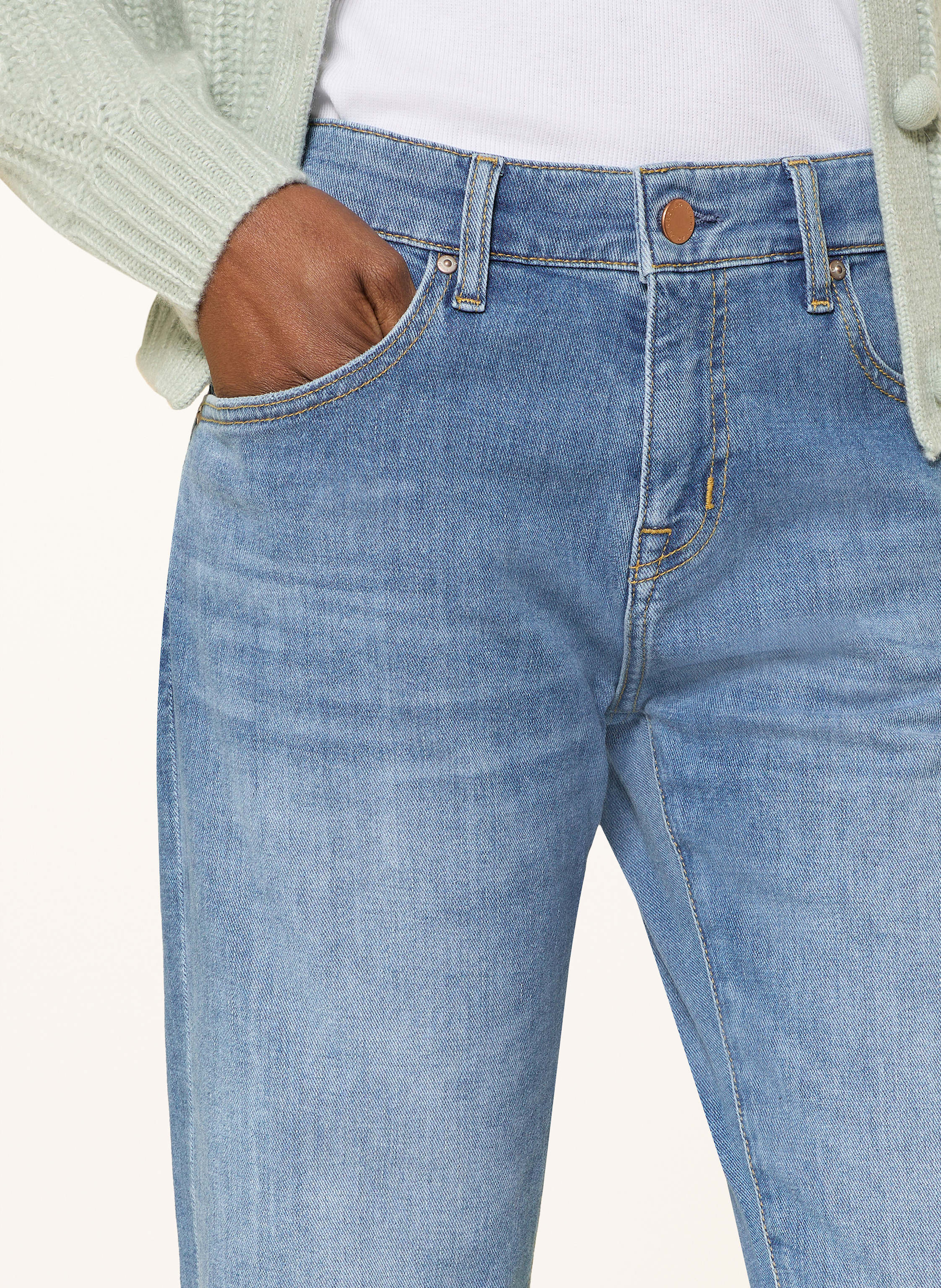 Thumbnail - Ag Jeans Jeans Ex Boyfriend blau