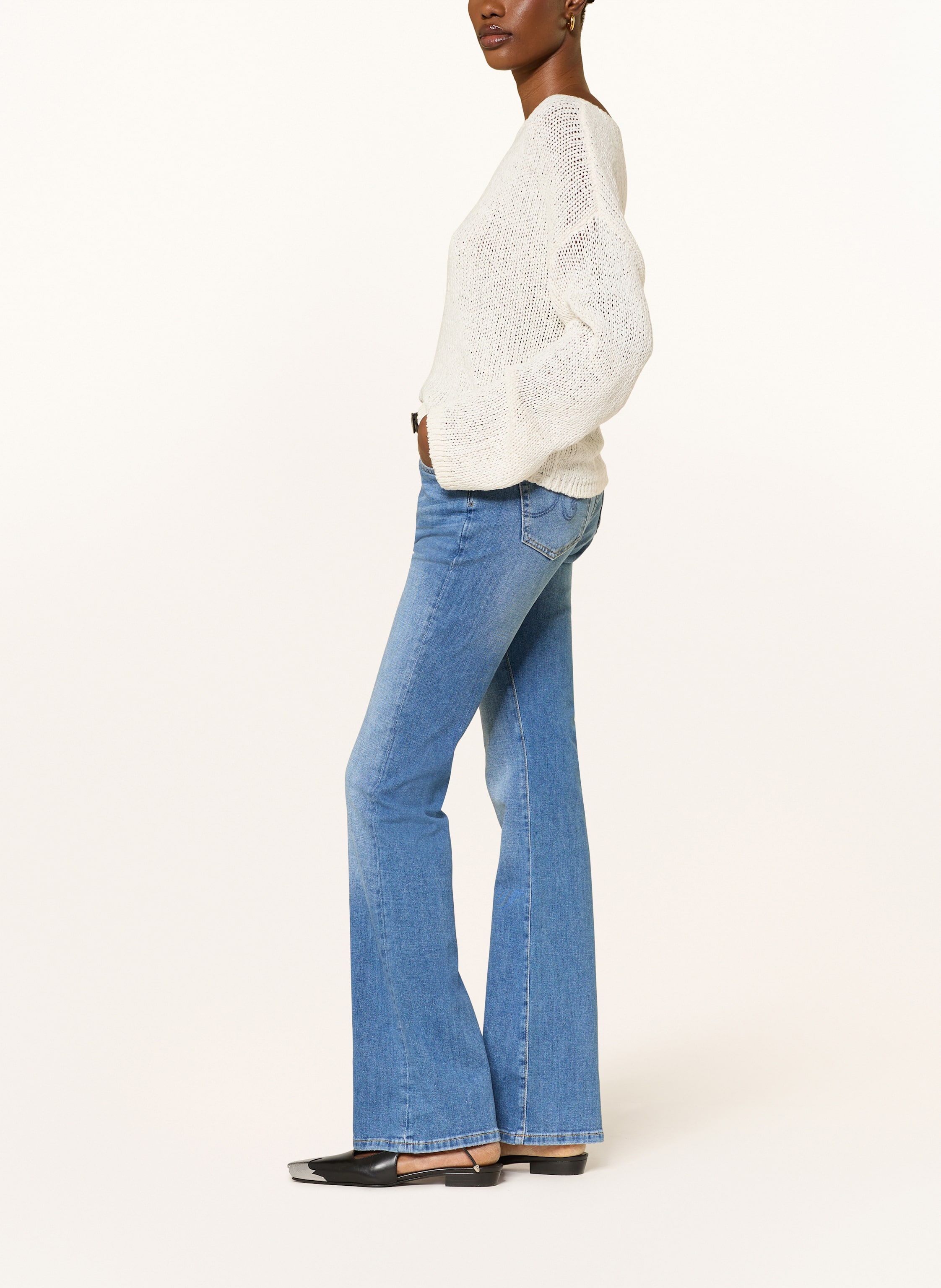 Thumbnail - Ag Jeans Bootcut Jeans blau