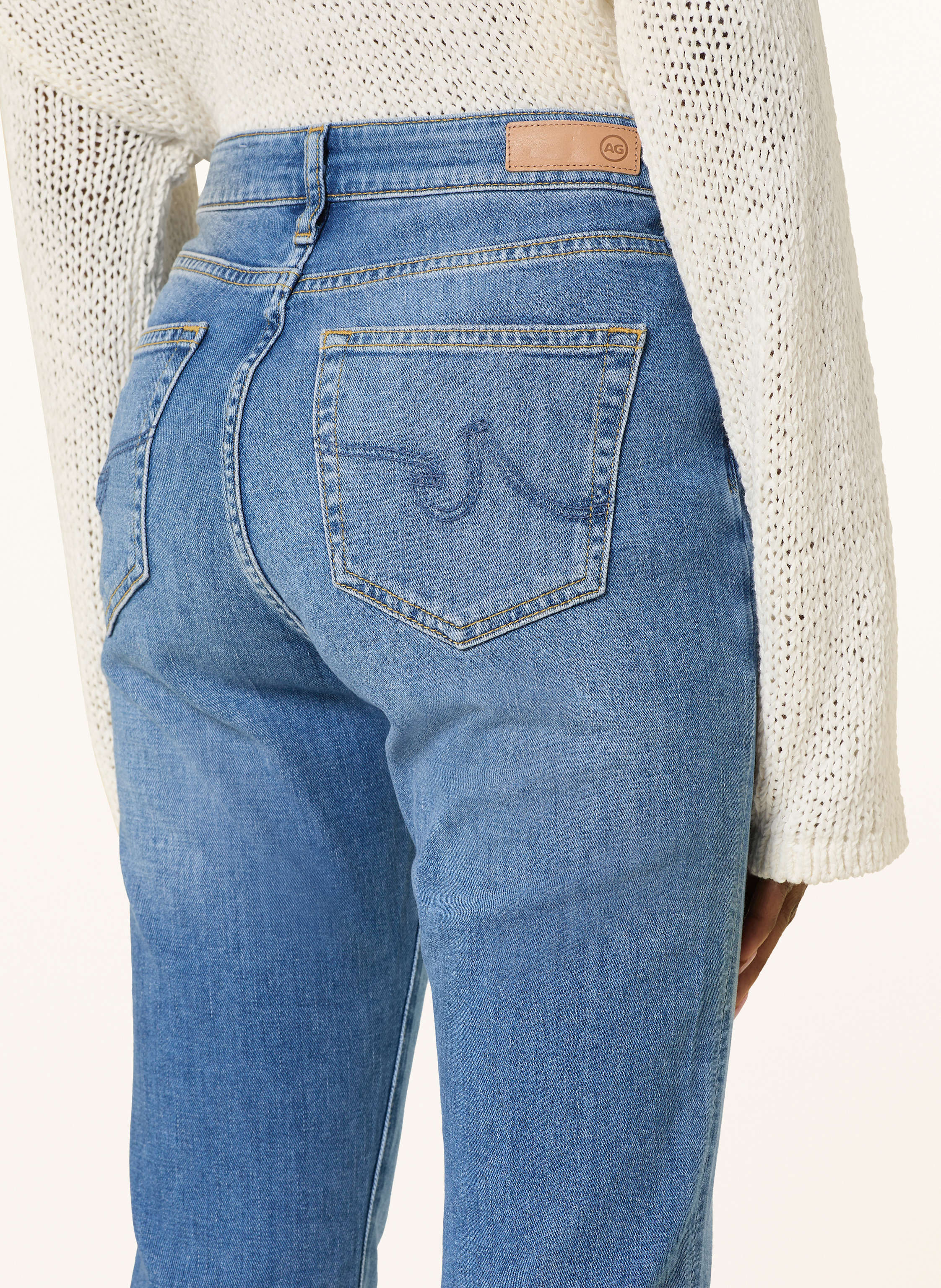 Thumbnail - Ag Jeans Bootcut Jeans blau