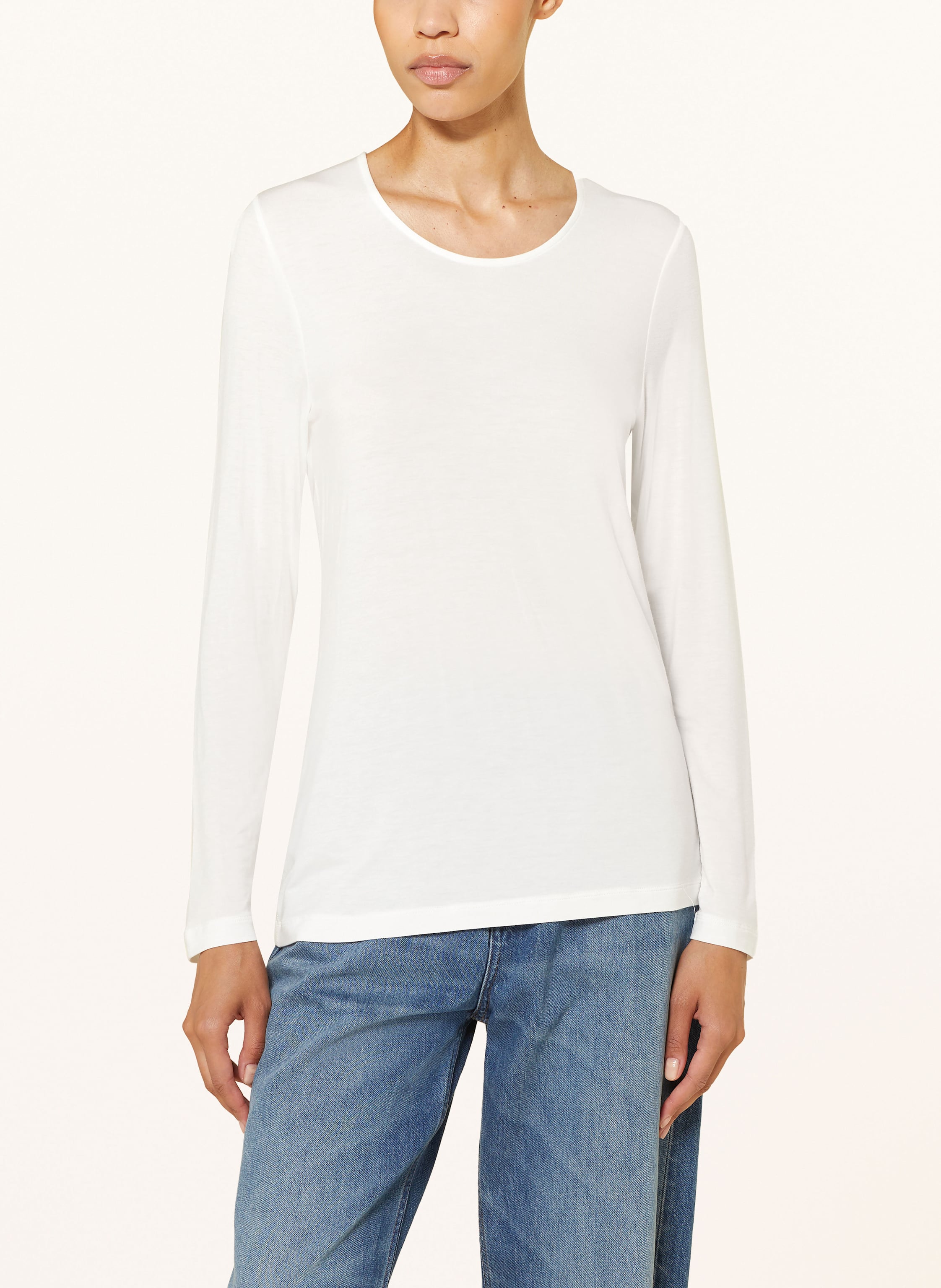 Thumbnail - Lilienfels Longsleeve weiss