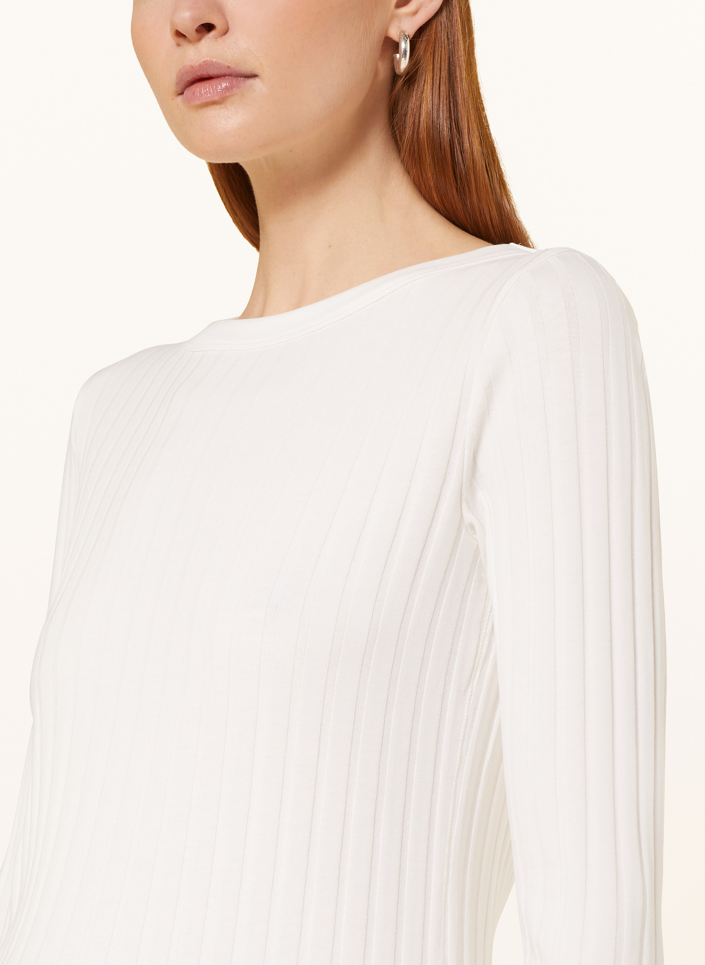 Thumbnail - Lilienfels Shirt Mit 3/4-Arm weiss