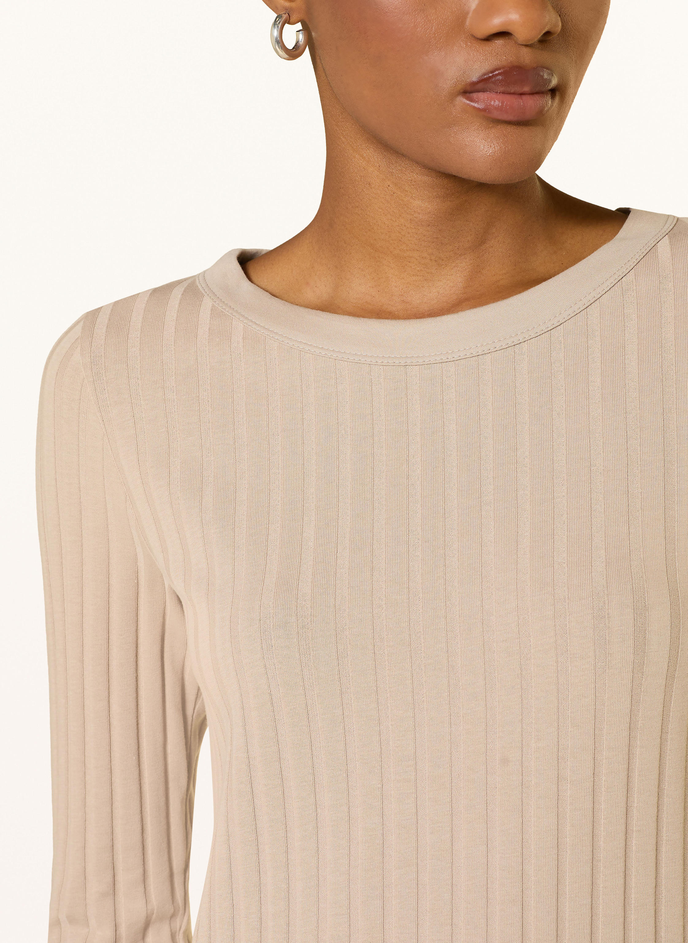 Thumbnail - Lilienfels Shirt Mit 3/4-Arm beige