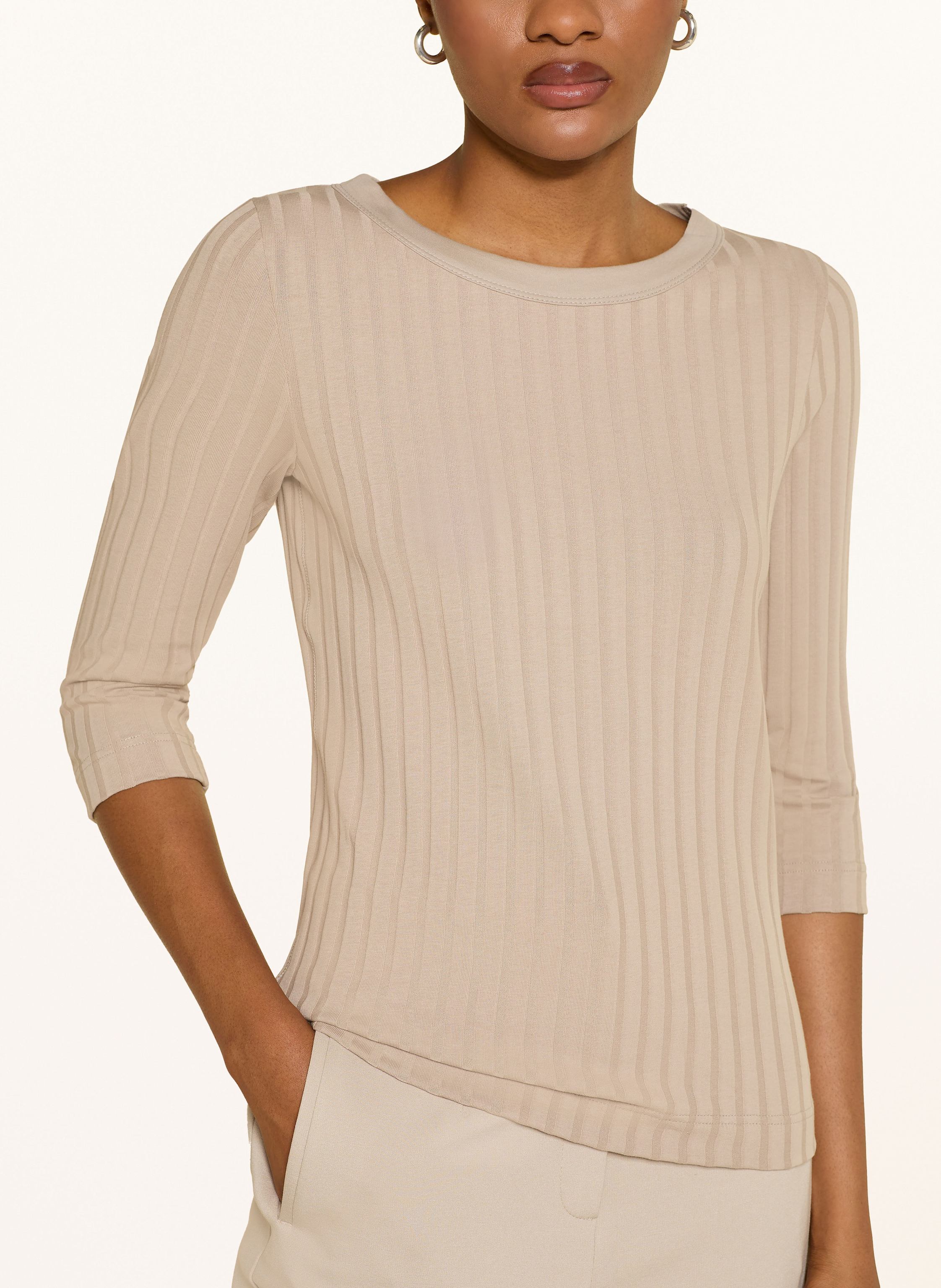 Thumbnail - Lilienfels Shirt Mit 3/4-Arm beige