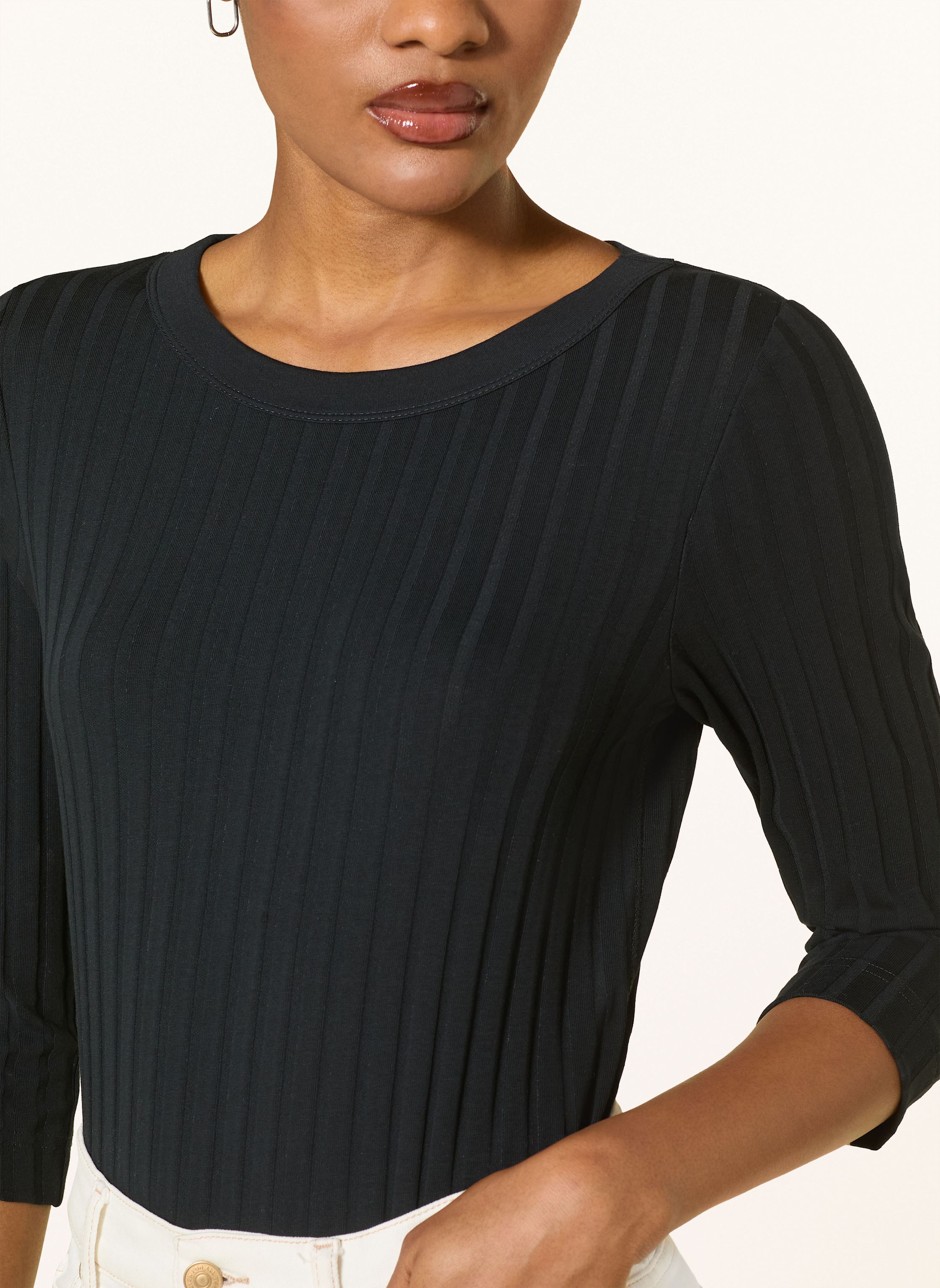 Thumbnail - Lilienfels Shirt Mit 3/4-Arm schwarz