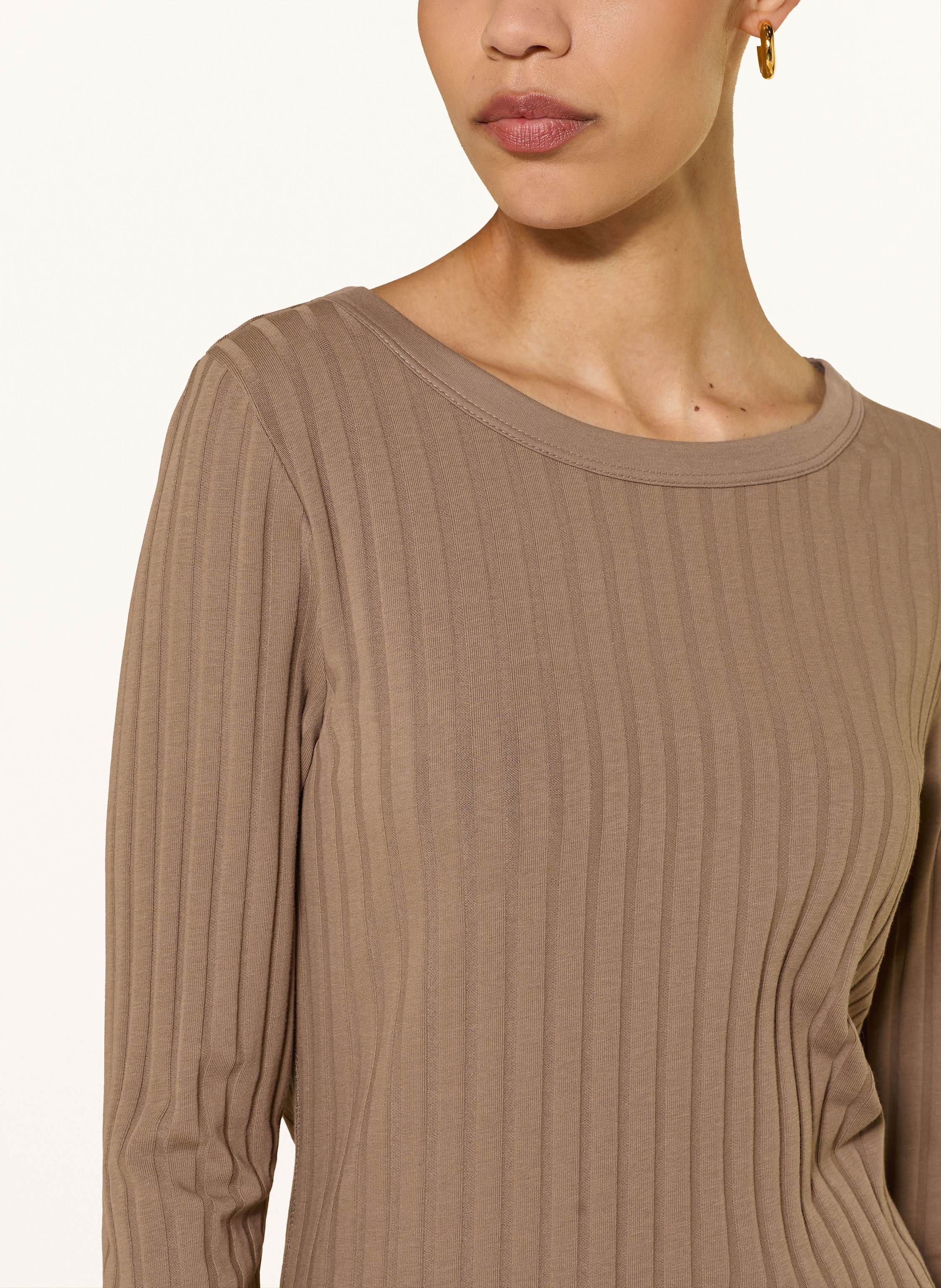 Thumbnail - Lilienfels Shirt Mit 3/4-Arm braun