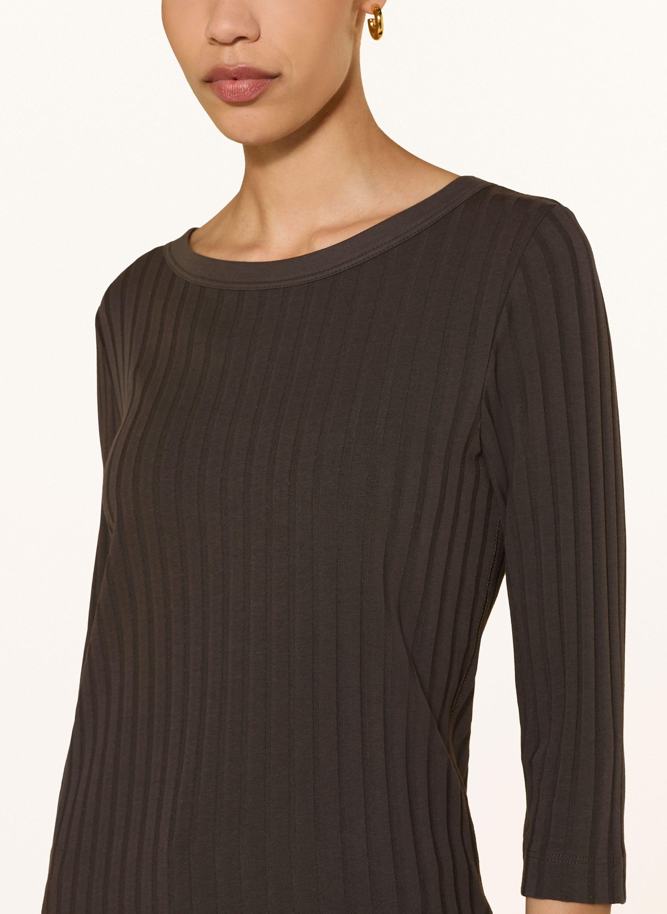 Thumbnail - Lilienfels Shirt Mit 3/4-Arm braun