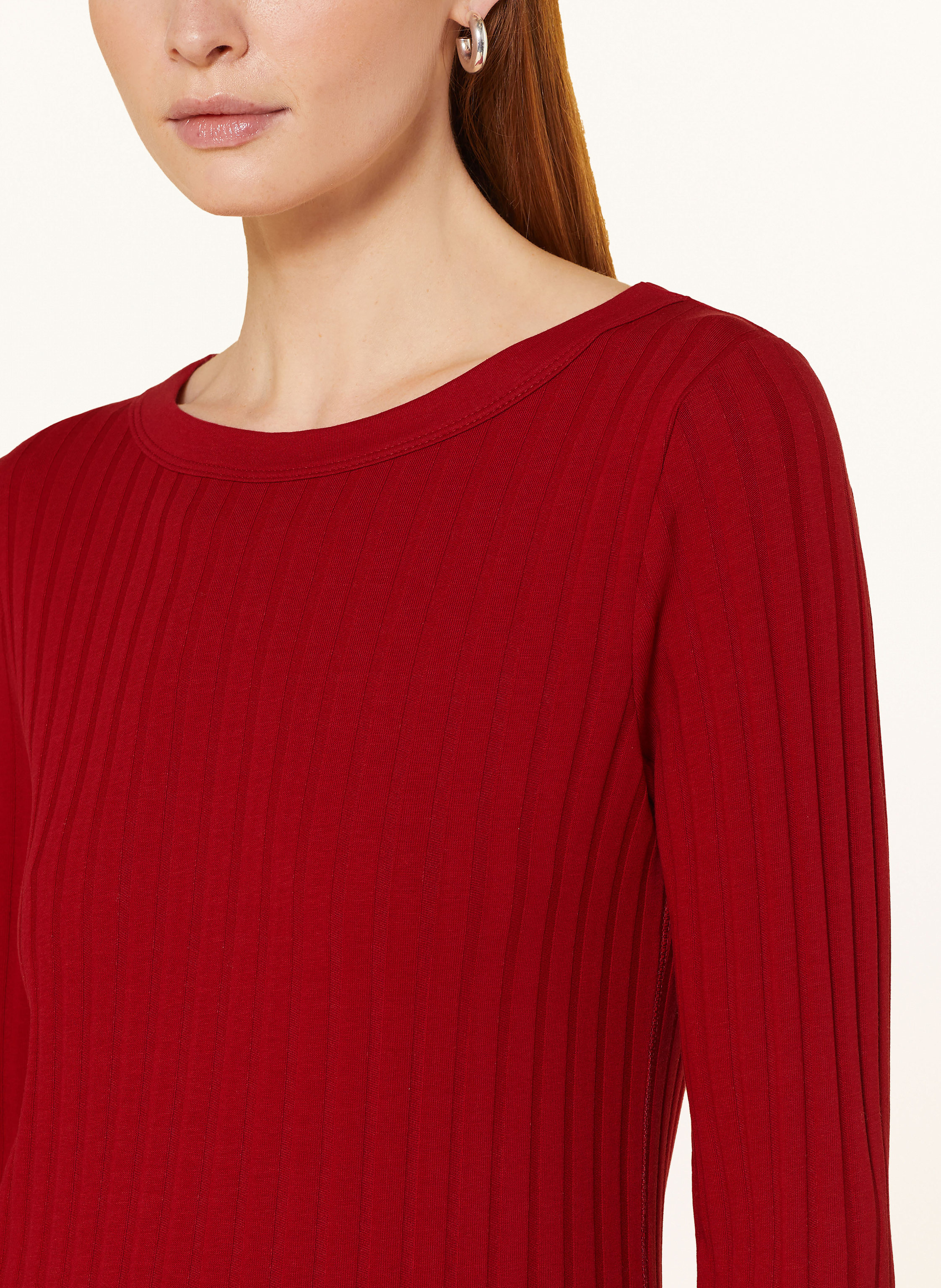 Thumbnail - Lilienfels Shirt Mit 3/4-Arm rot