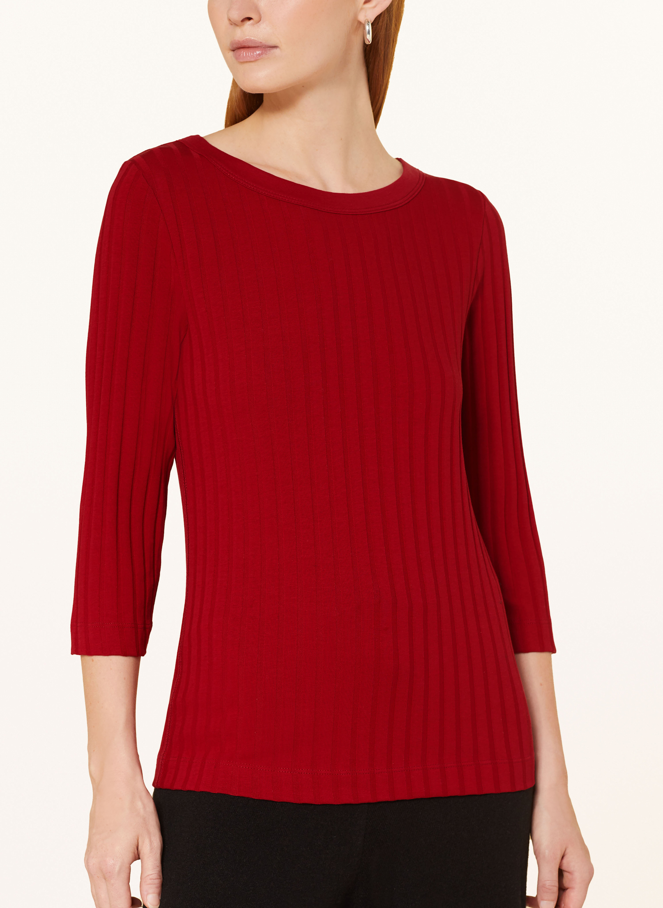 Thumbnail - Lilienfels Shirt Mit 3/4-Arm rot