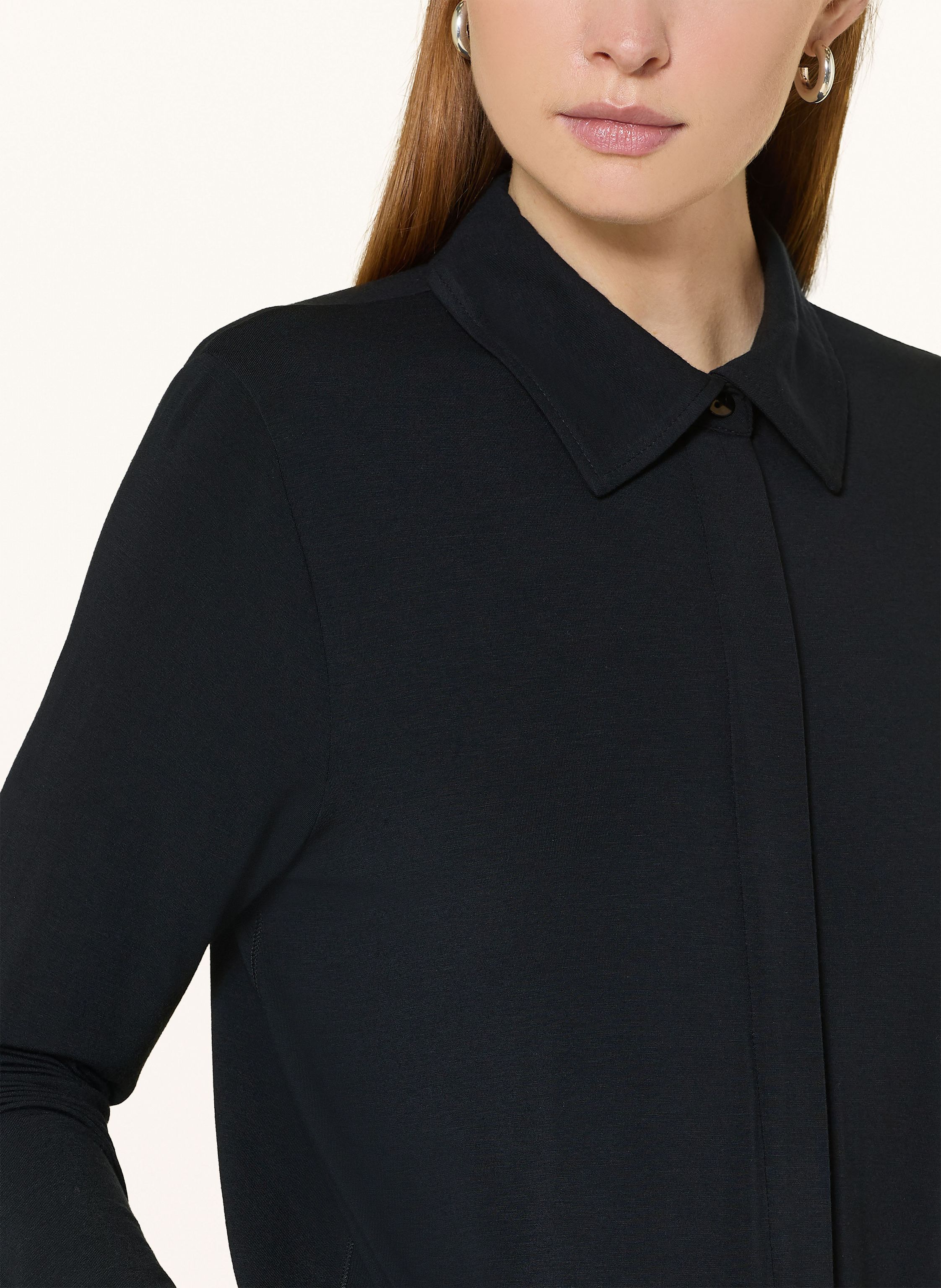 Thumbnail - Lilienfels Hemdbluse schwarz