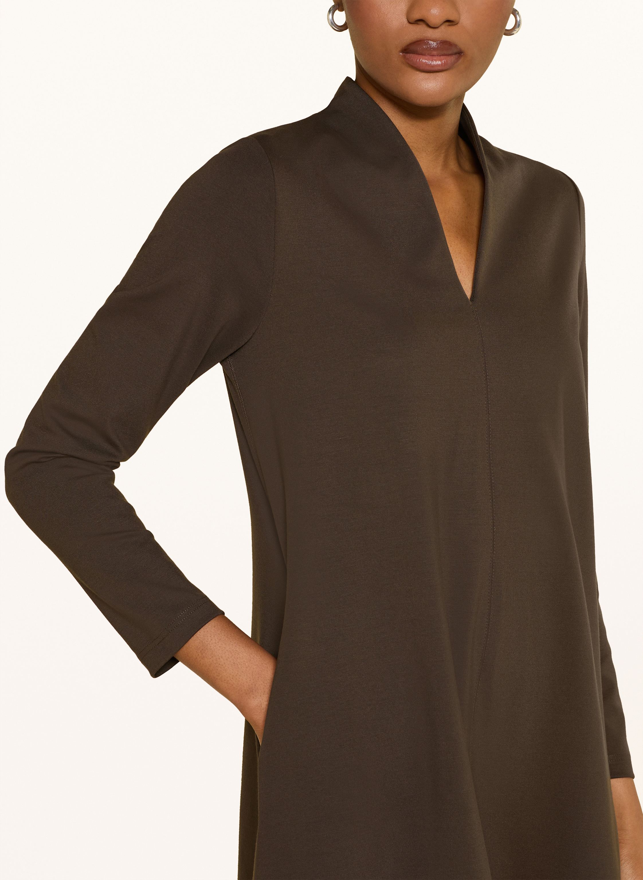 Thumbnail - Lilienfels Jerseykleid braun