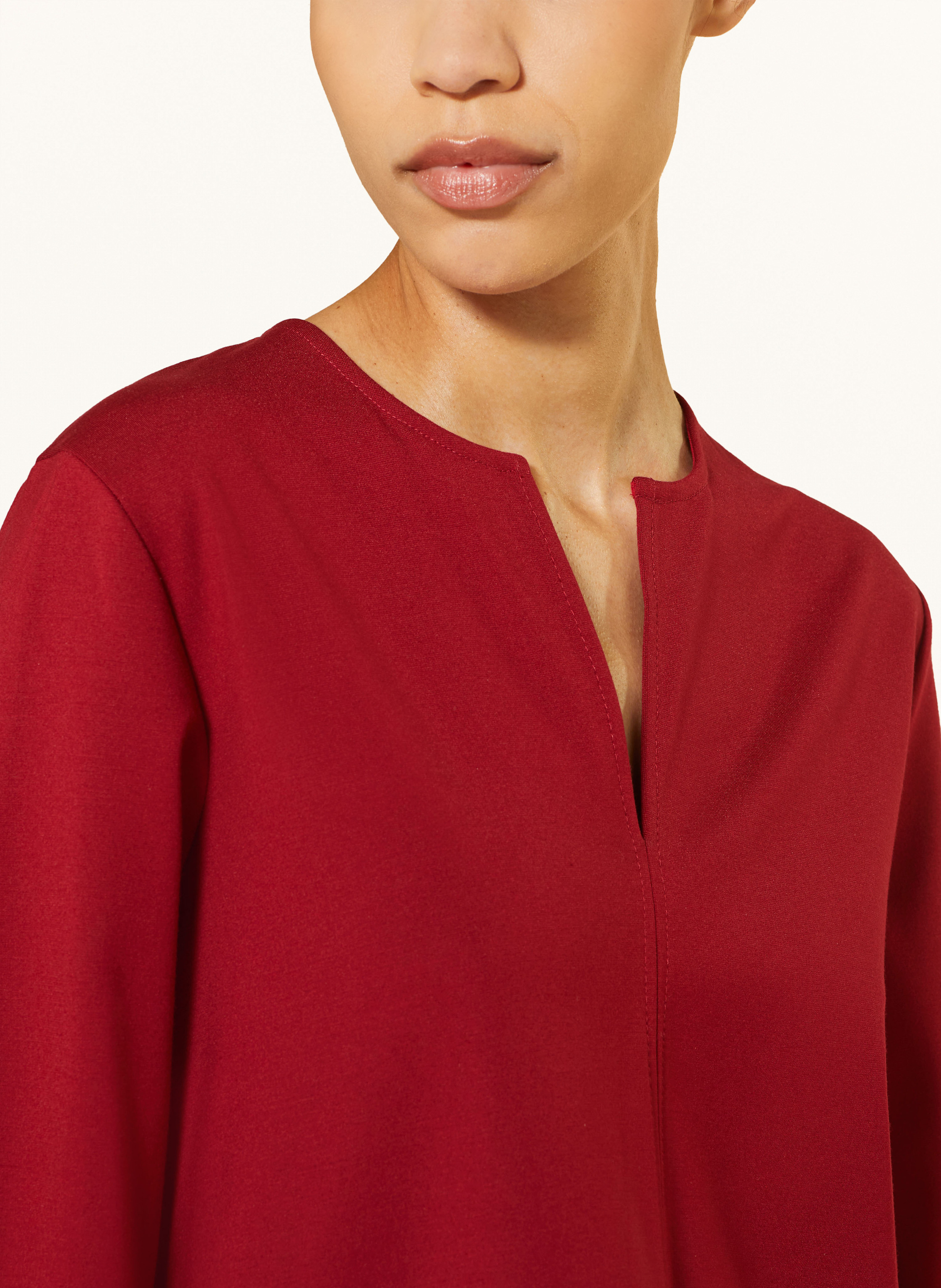 Thumbnail - Lilienfels Blusenshirt Aus Jersey rot