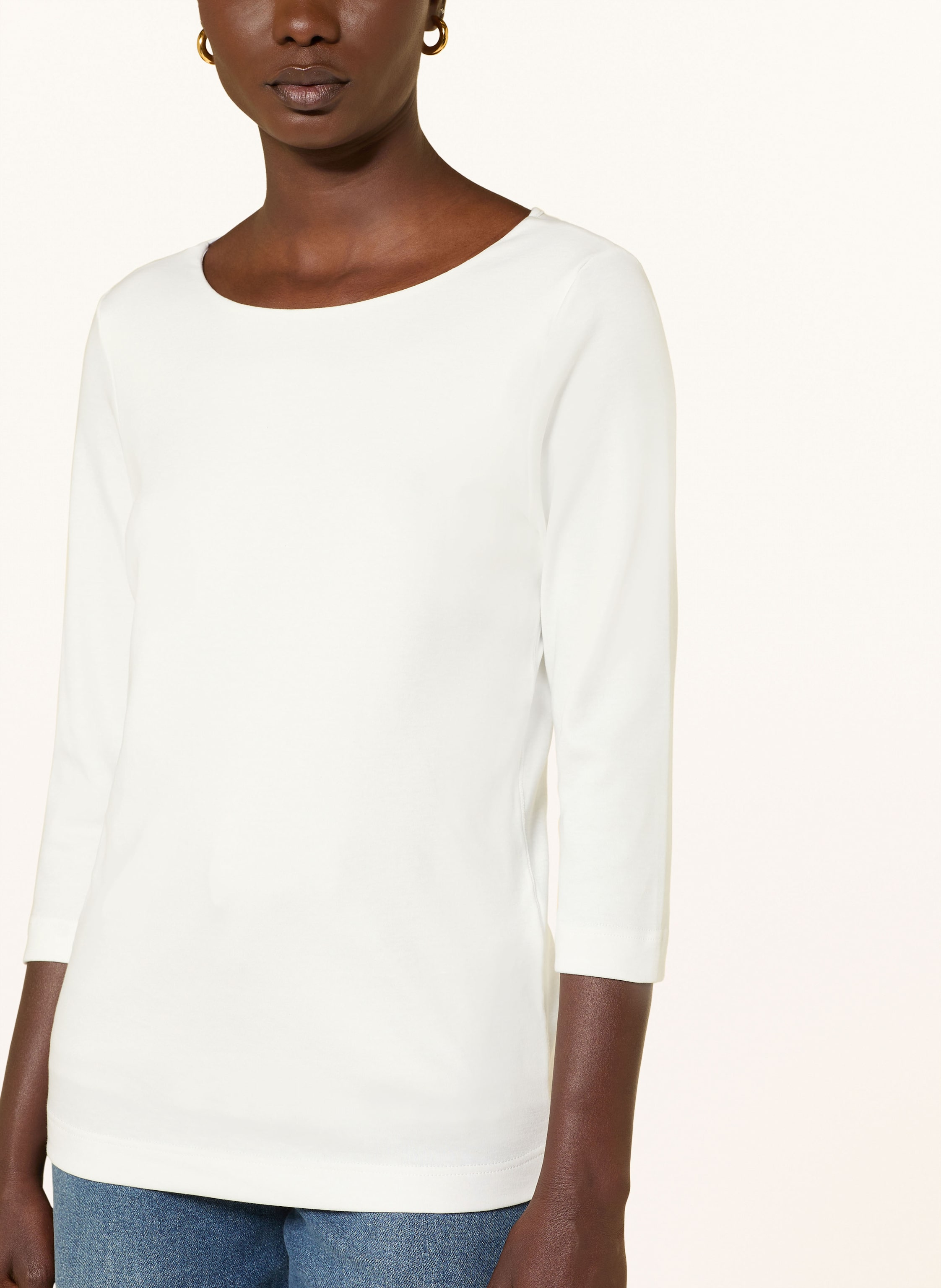 Thumbnail - Lilienfels Longsleeve Mit 3/4-Arm weiss