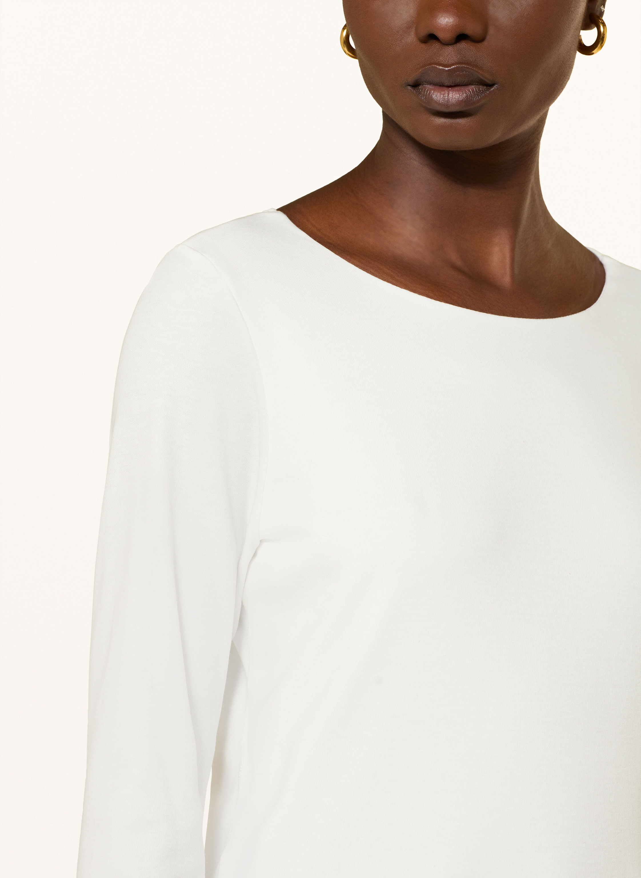 Thumbnail - Lilienfels Longsleeve Mit 3/4-Arm weiss