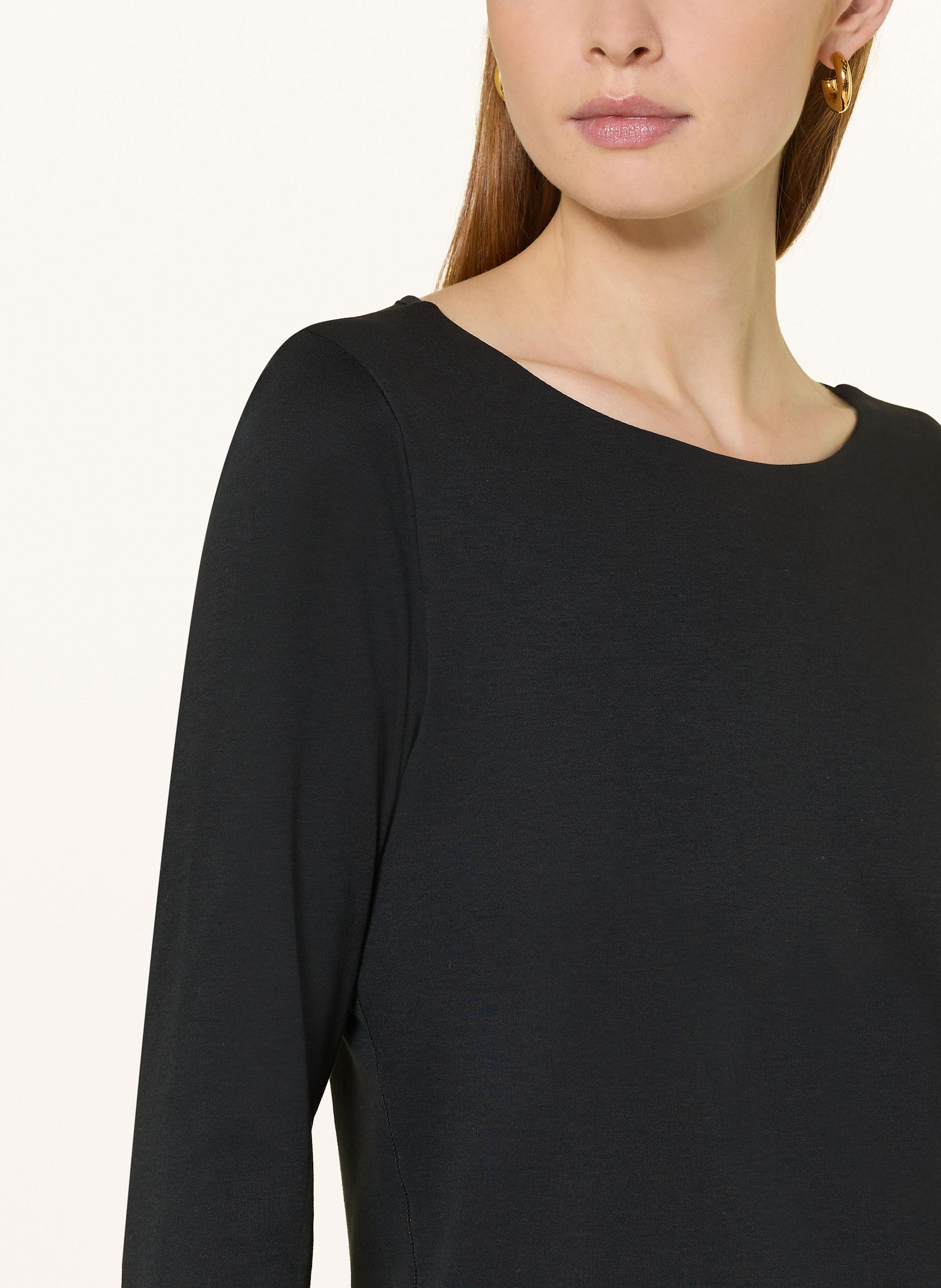 Thumbnail - Lilienfels Longsleeve Mit 3/4-Arm schwarz