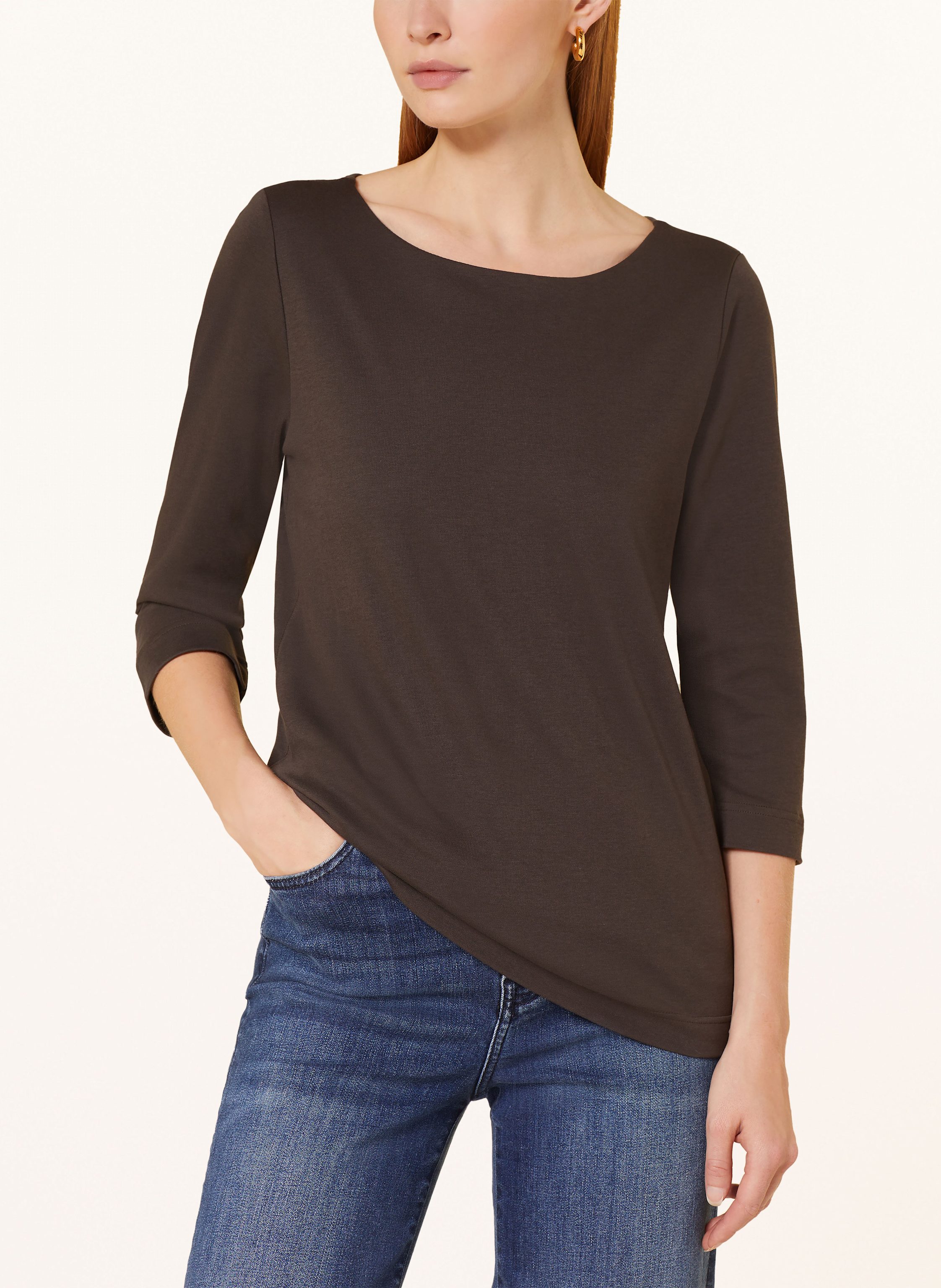 Thumbnail - Lilienfels Longsleeve Mit 3/4-Arm braun