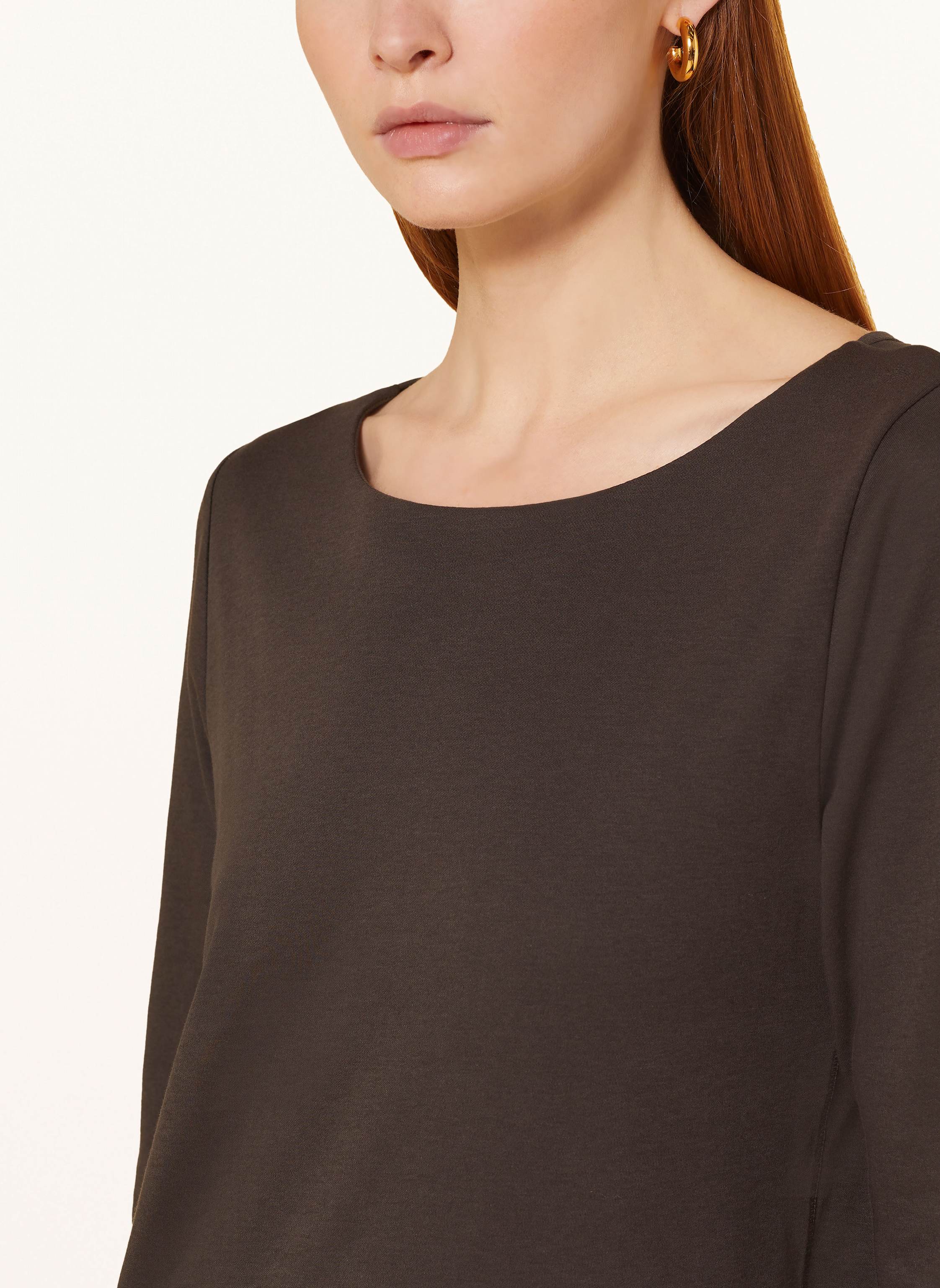 Thumbnail - Lilienfels Longsleeve Mit 3/4-Arm braun