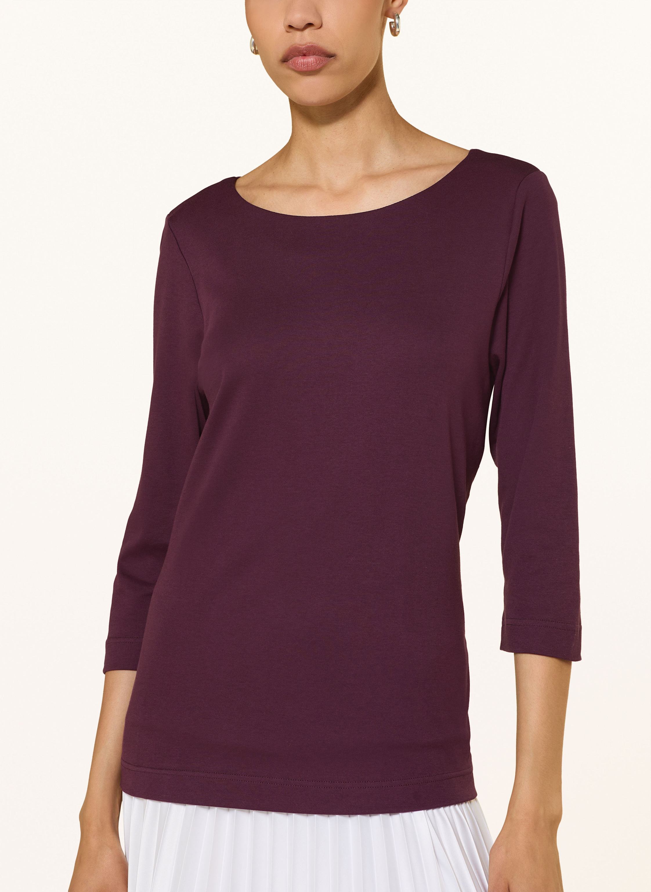 Thumbnail - Lilienfels Longsleeve Mit 3/4-Arm rot