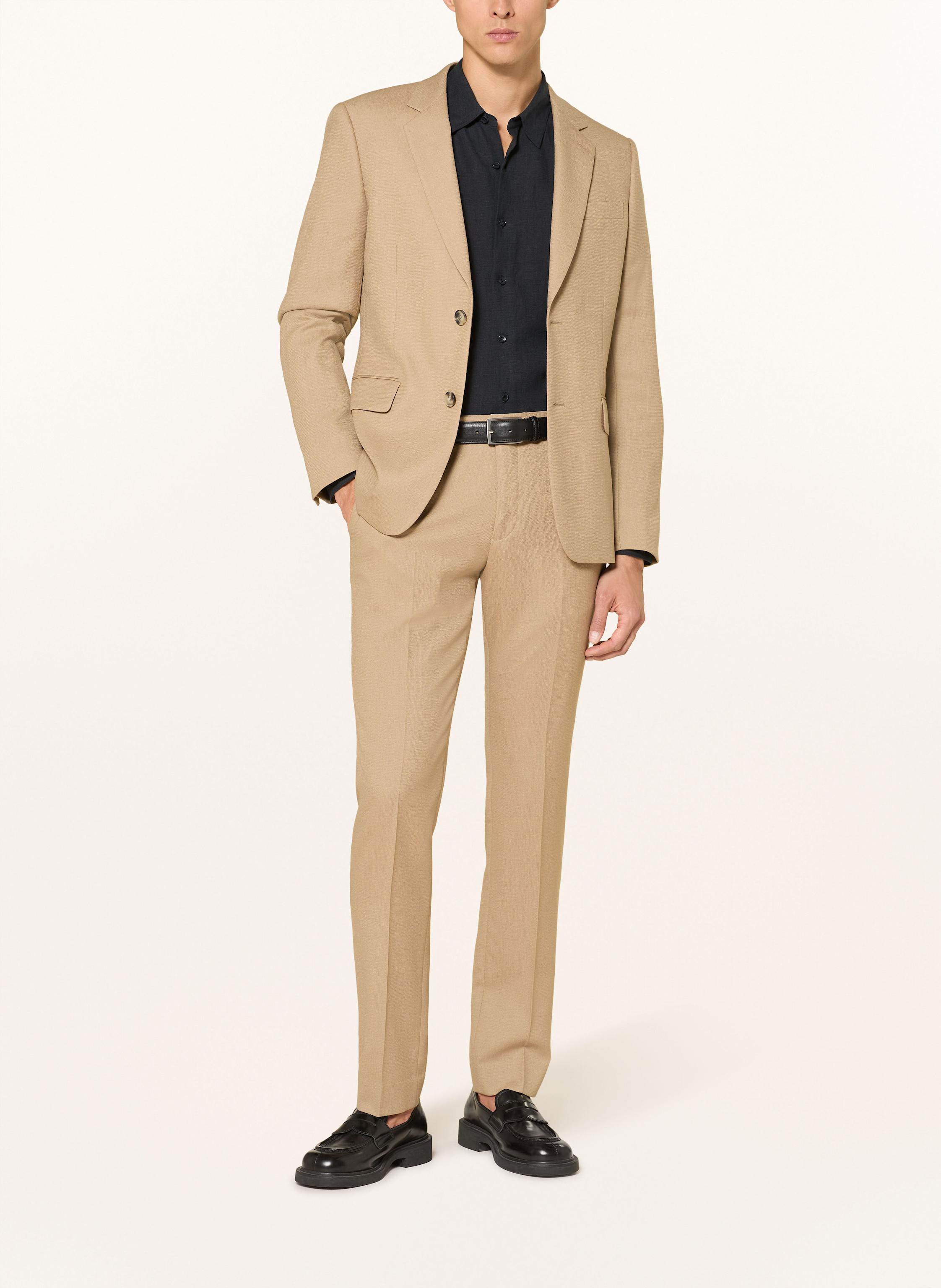 Thumbnail - Sandro Leinenhemd Regular Fit blau