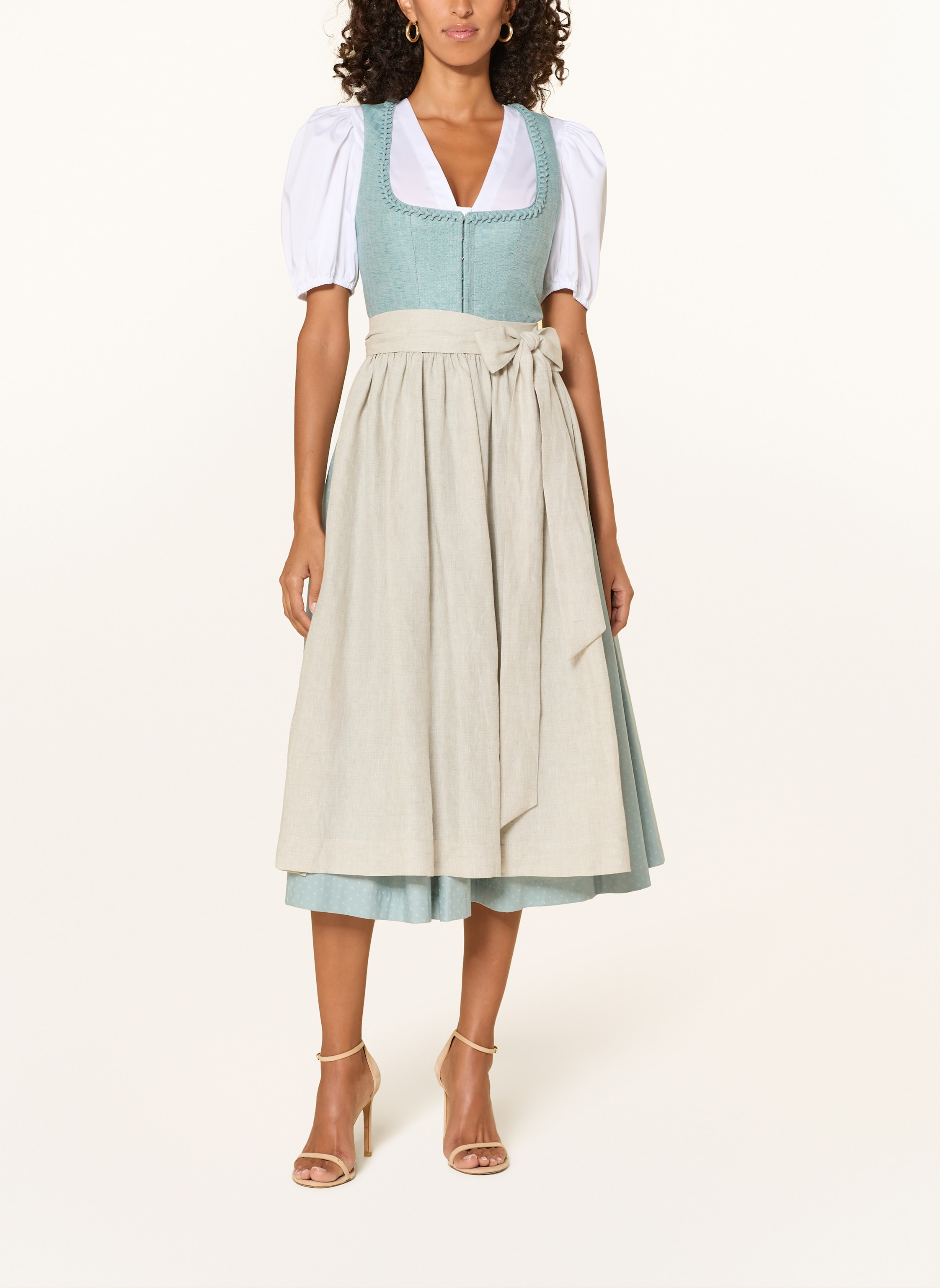 Thumbnail - Johann & Johanna Dirndlbluse weiss