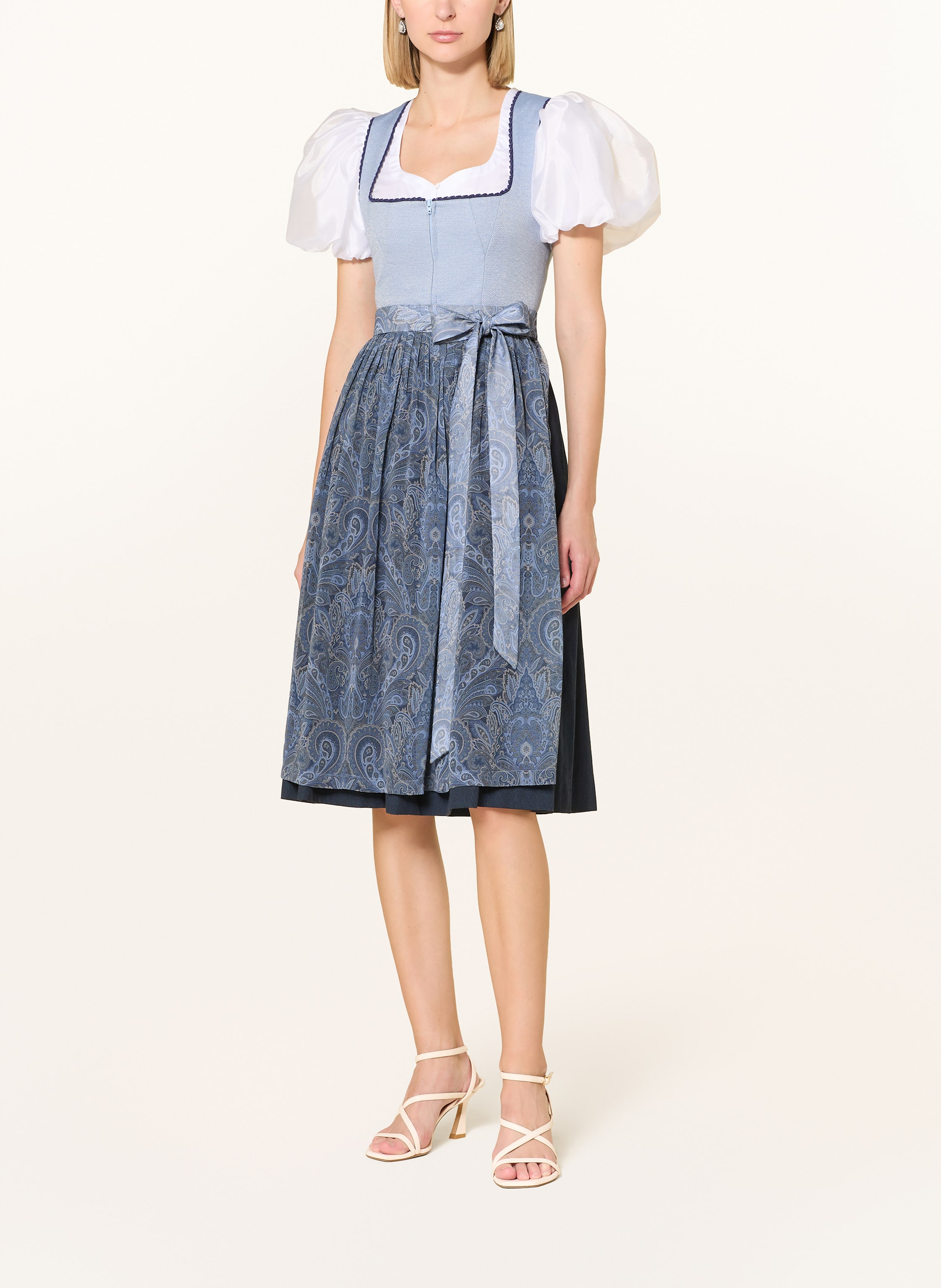 Thumbnail - Johann & Johanna Dirndlbluse weiss