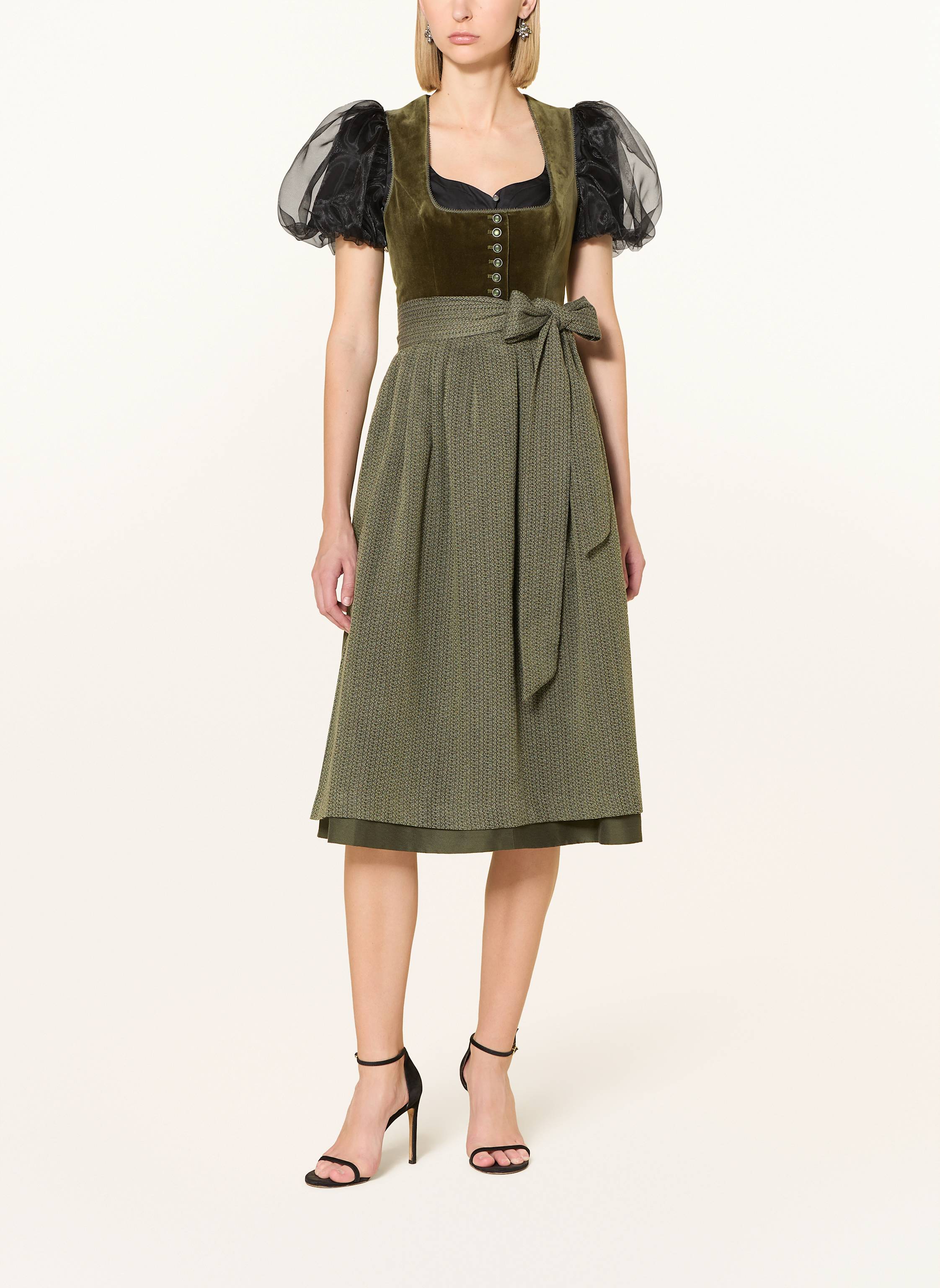 Thumbnail - Johann & Johanna Dirndlbluse schwarz