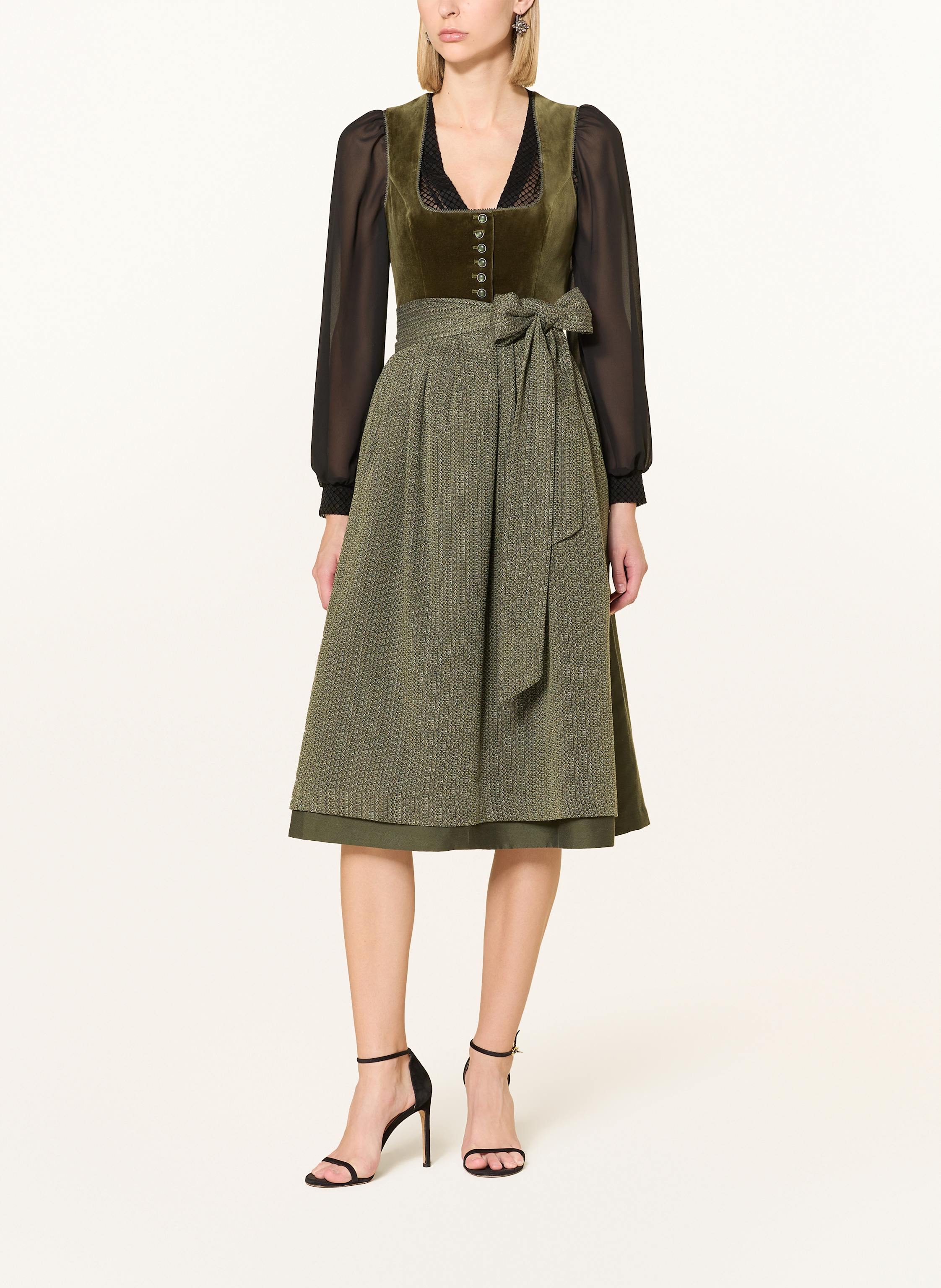 Thumbnail - Waldorff Dirndlbluse schwarz