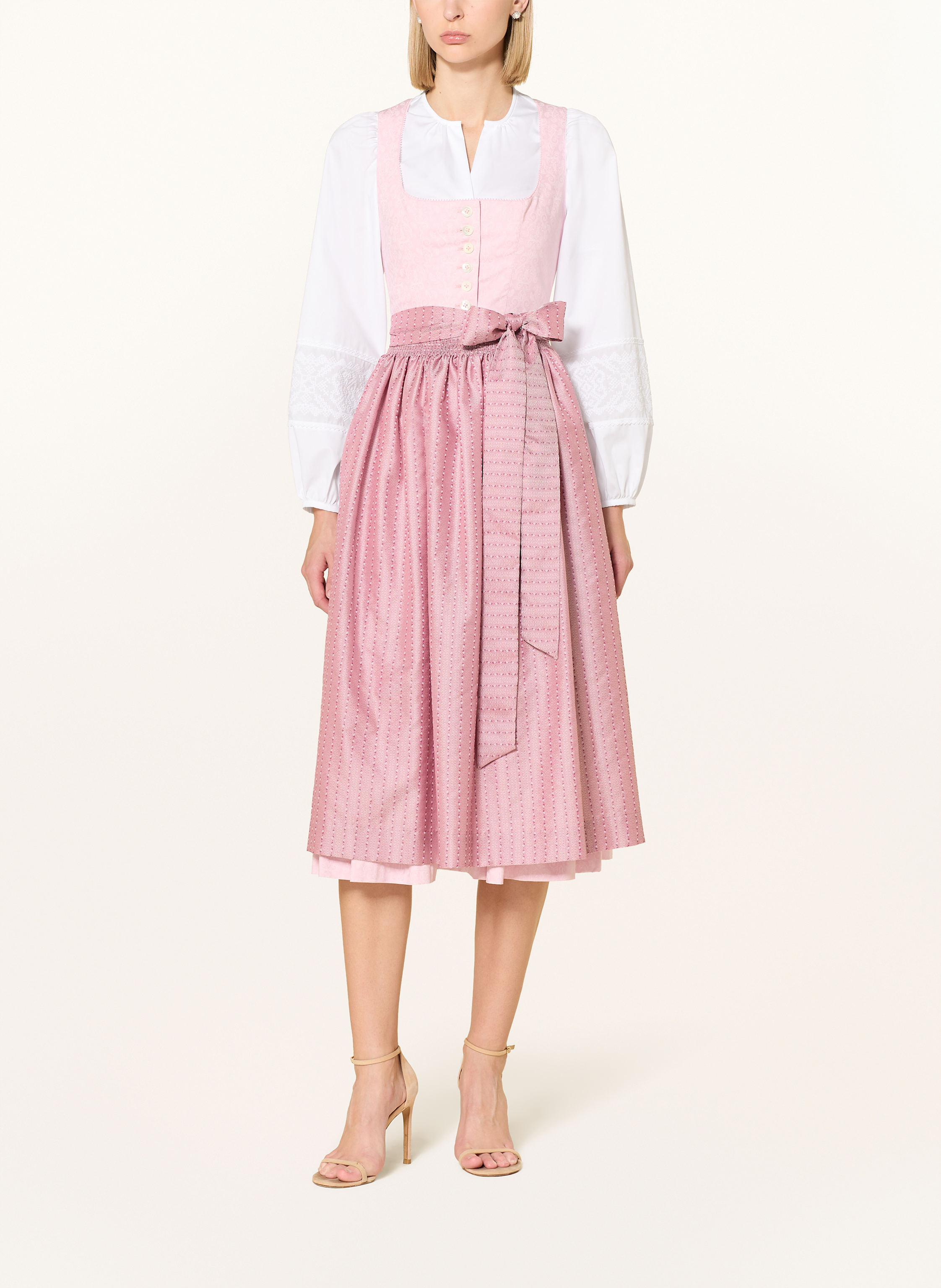 Thumbnail - Waldorff Dirndlbluse weiss