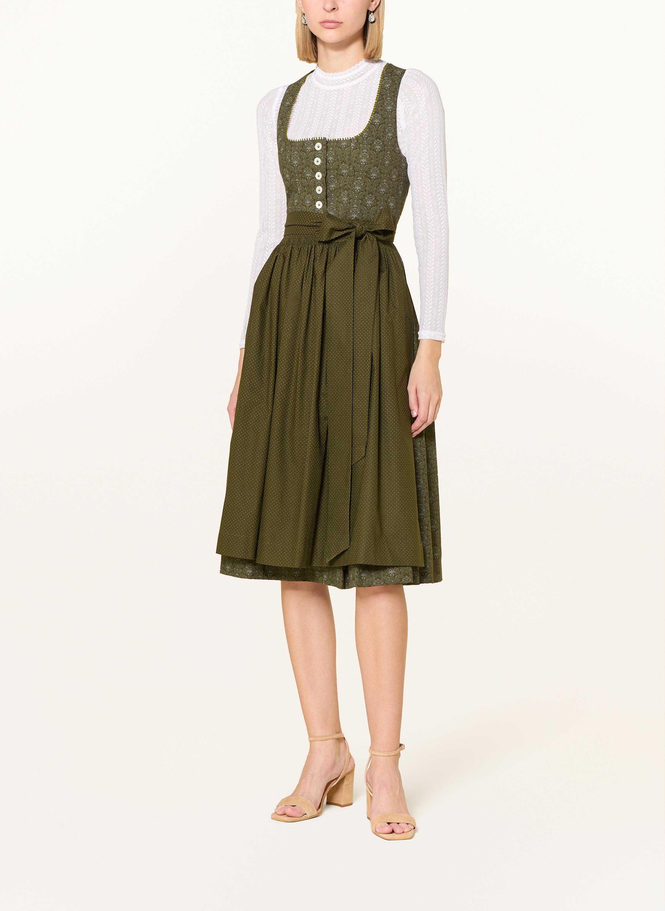 Thumbnail - Waldorff Dirndlbluse Aus Spitze weiss