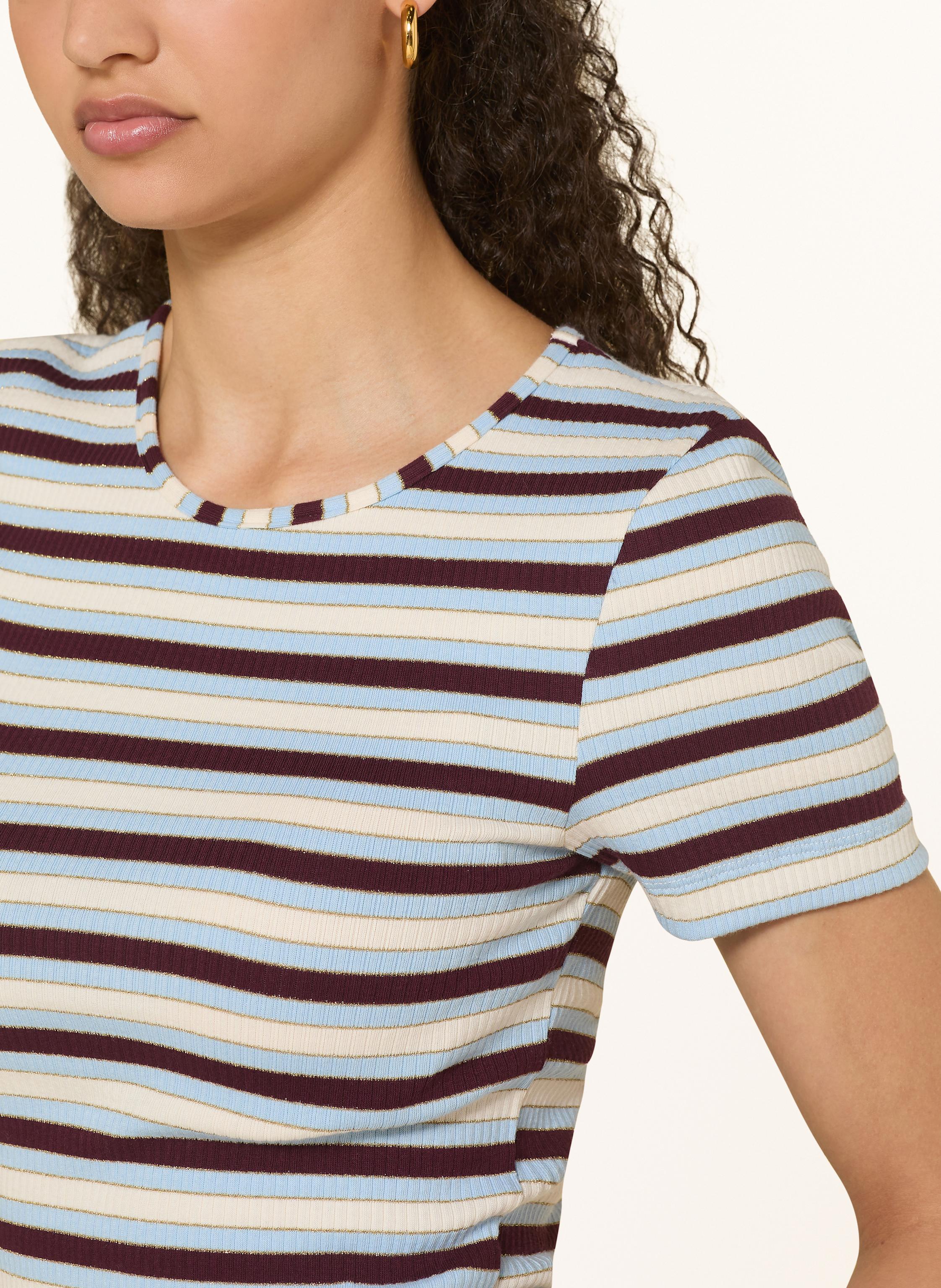 Thumbnail - Rich & Royal T-Shrit Mit Glitzergarn rot