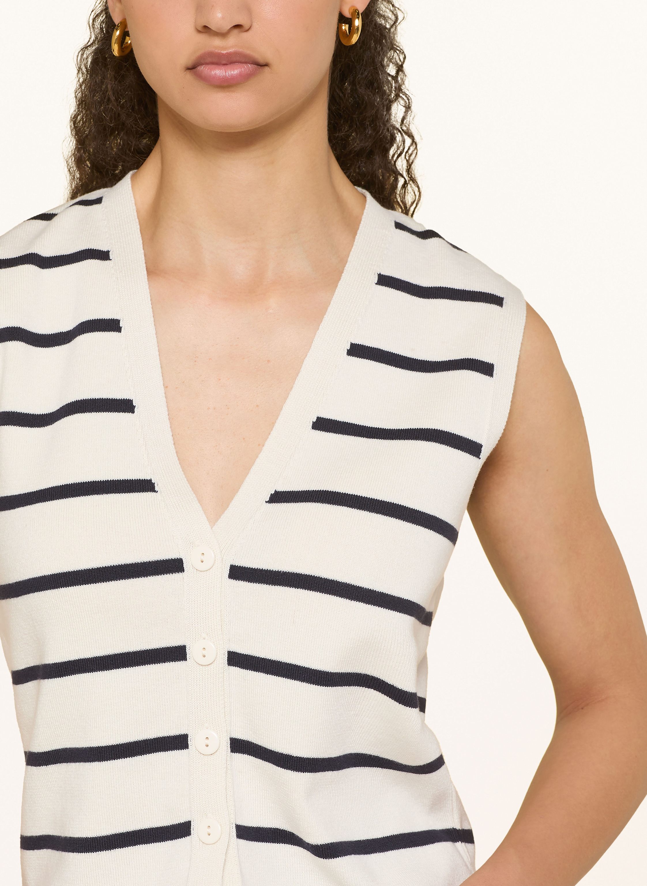 Thumbnail - Rich & Royal Strickweste schwarz