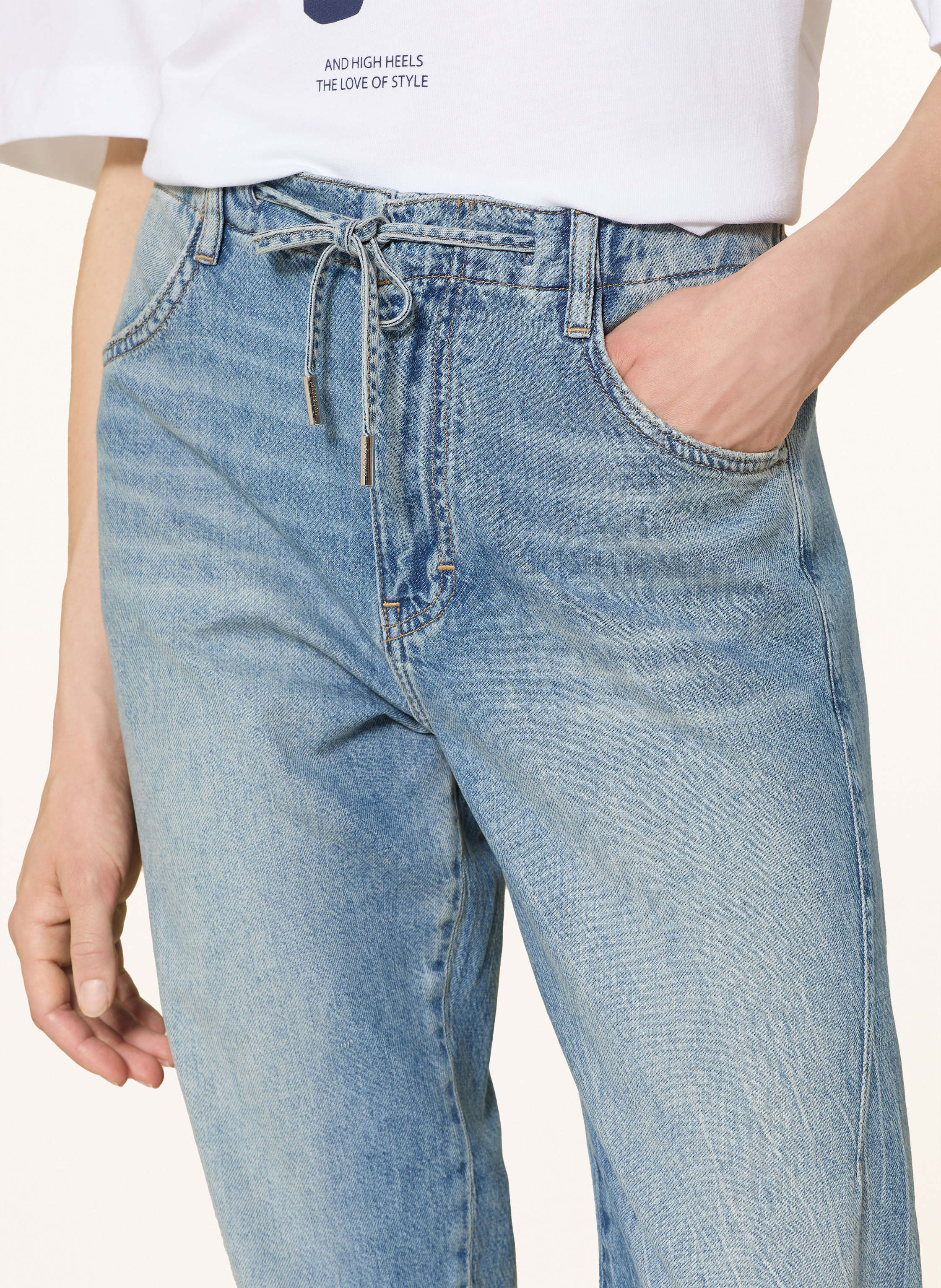 Thumbnail - Rich & Royal Mom Jeans blau