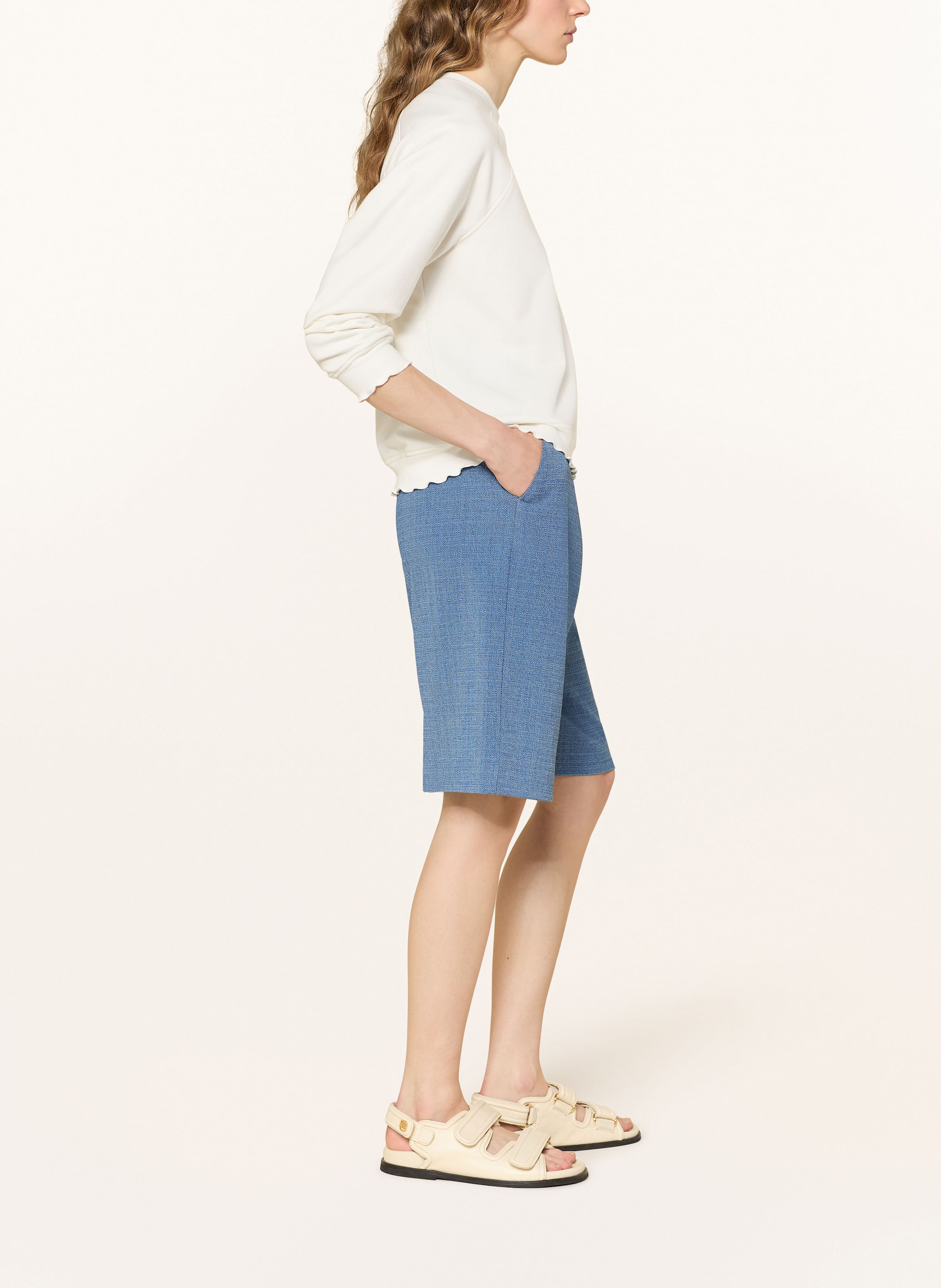 Thumbnail - Rich & Royal Bermudas blau