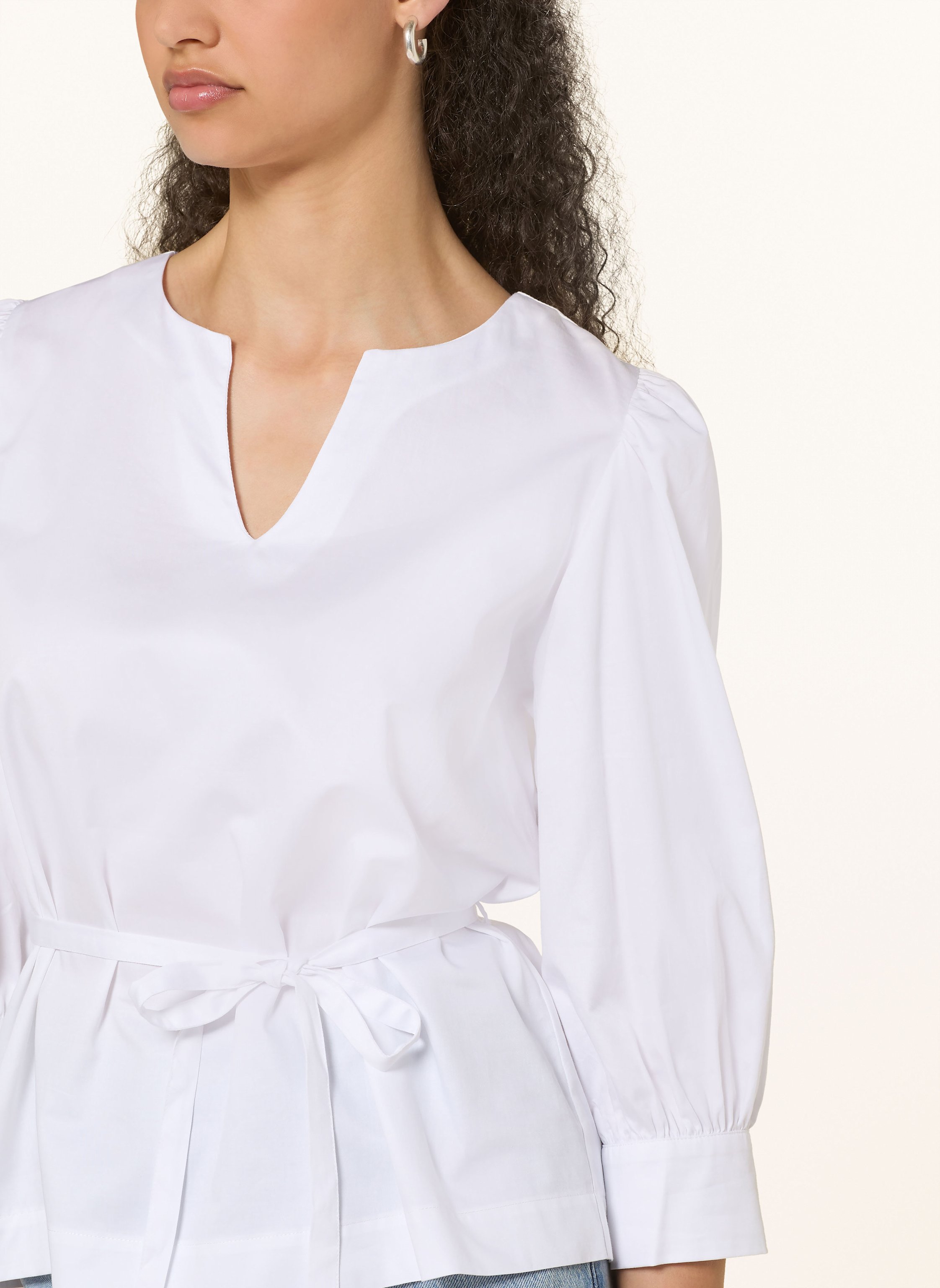 Thumbnail - Rich & Royal Blusenshirt Mit 3/4-Arm weiss