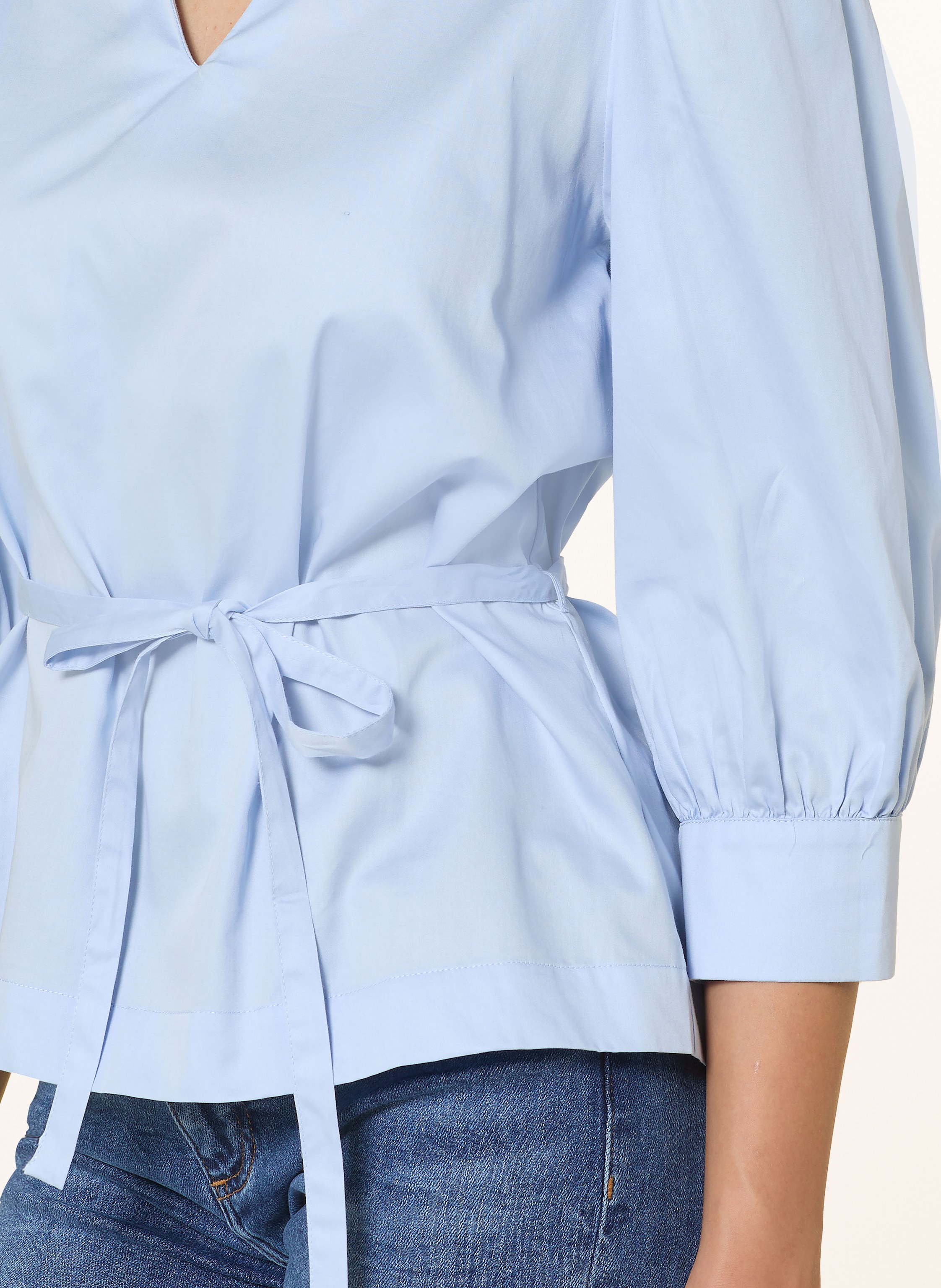 Thumbnail - Rich & Royal Blusenshirt Mit 3/4-Arm blau