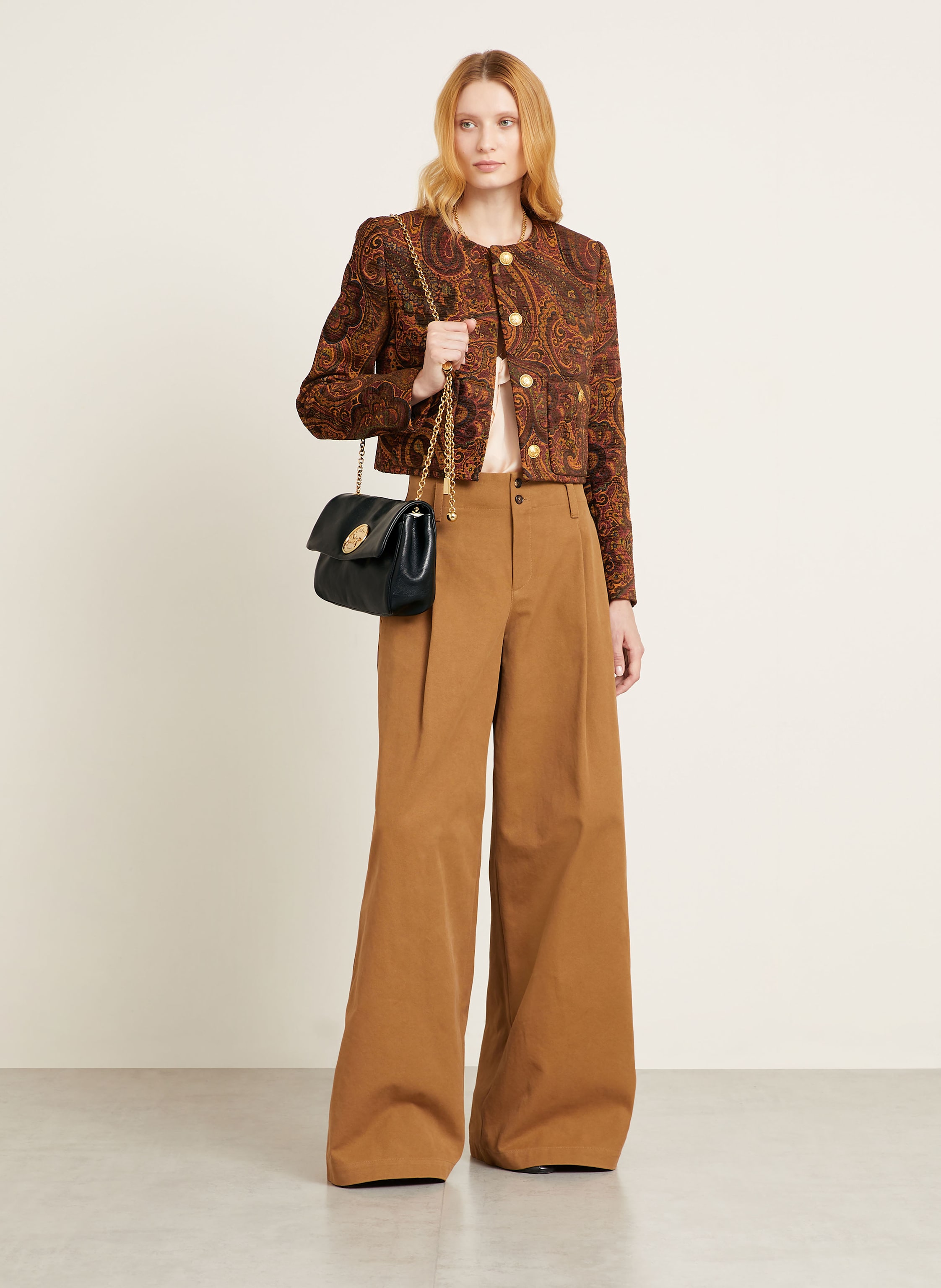 Thumbnail - Chloé Umhängetasche Chloe Heritage schwarz