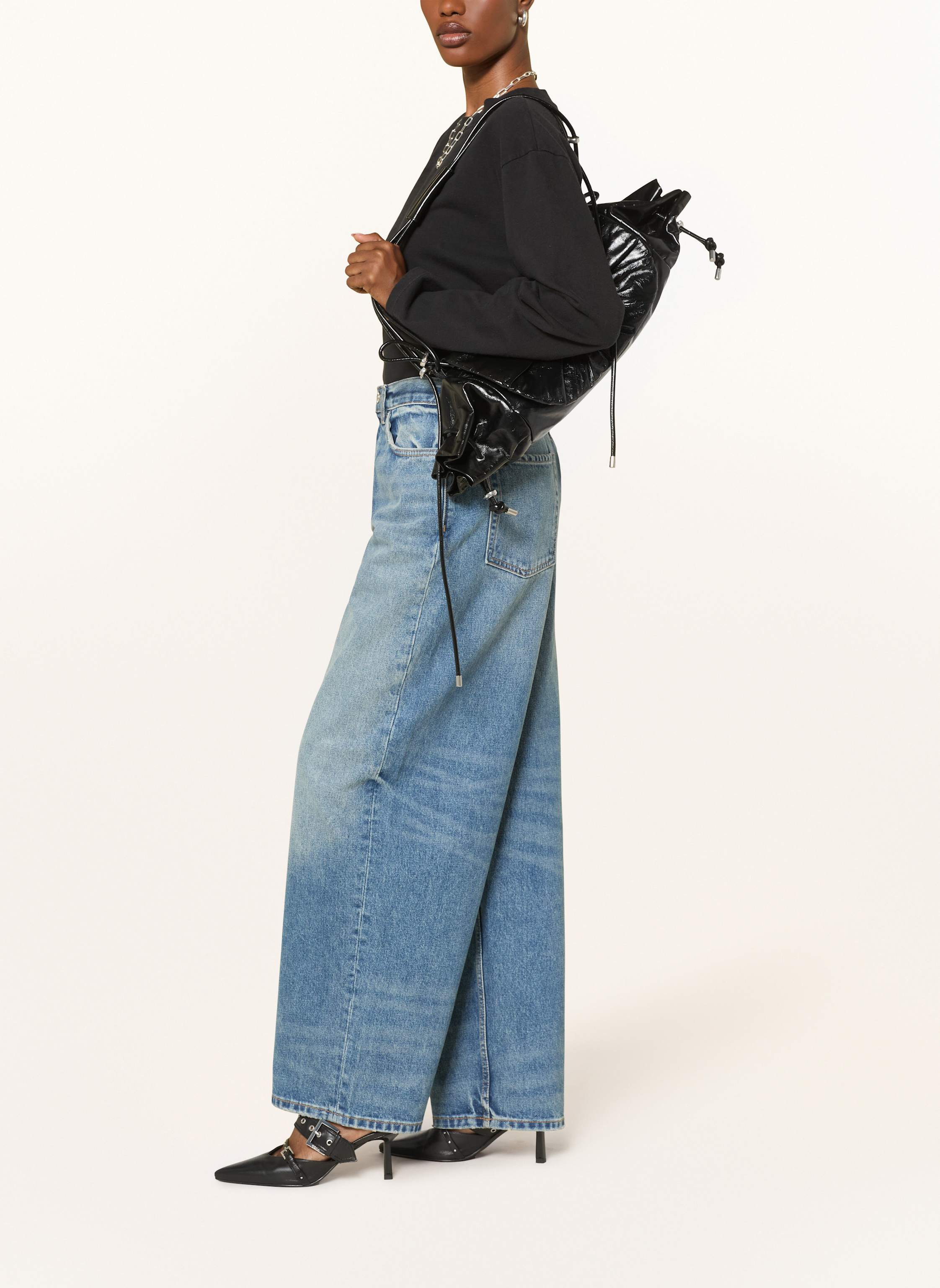 Thumbnail - Eb Denim Jeans Dario Extra Baggy blau