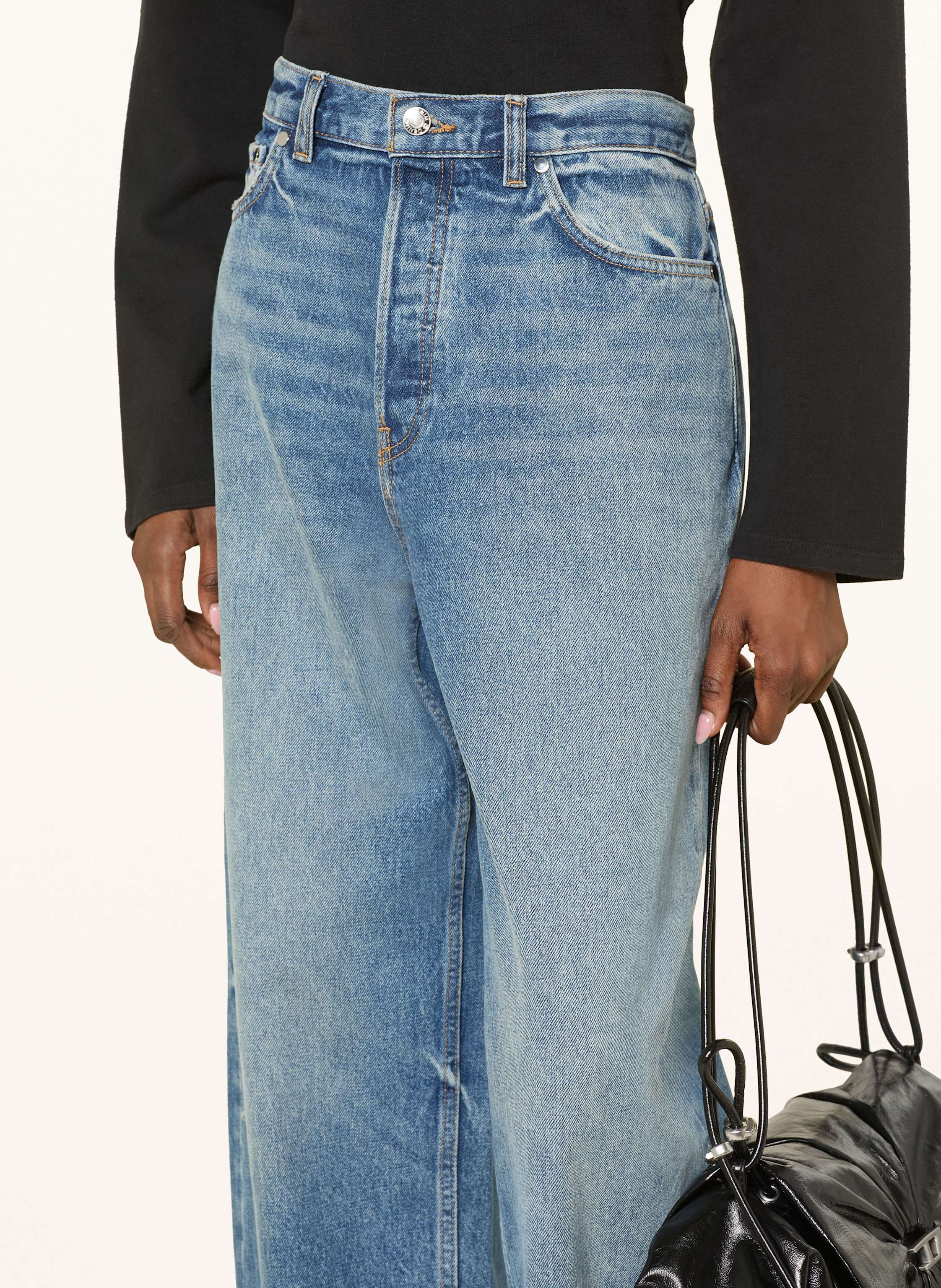 Thumbnail - Eb Denim Jeans Dario Extra Baggy blau
