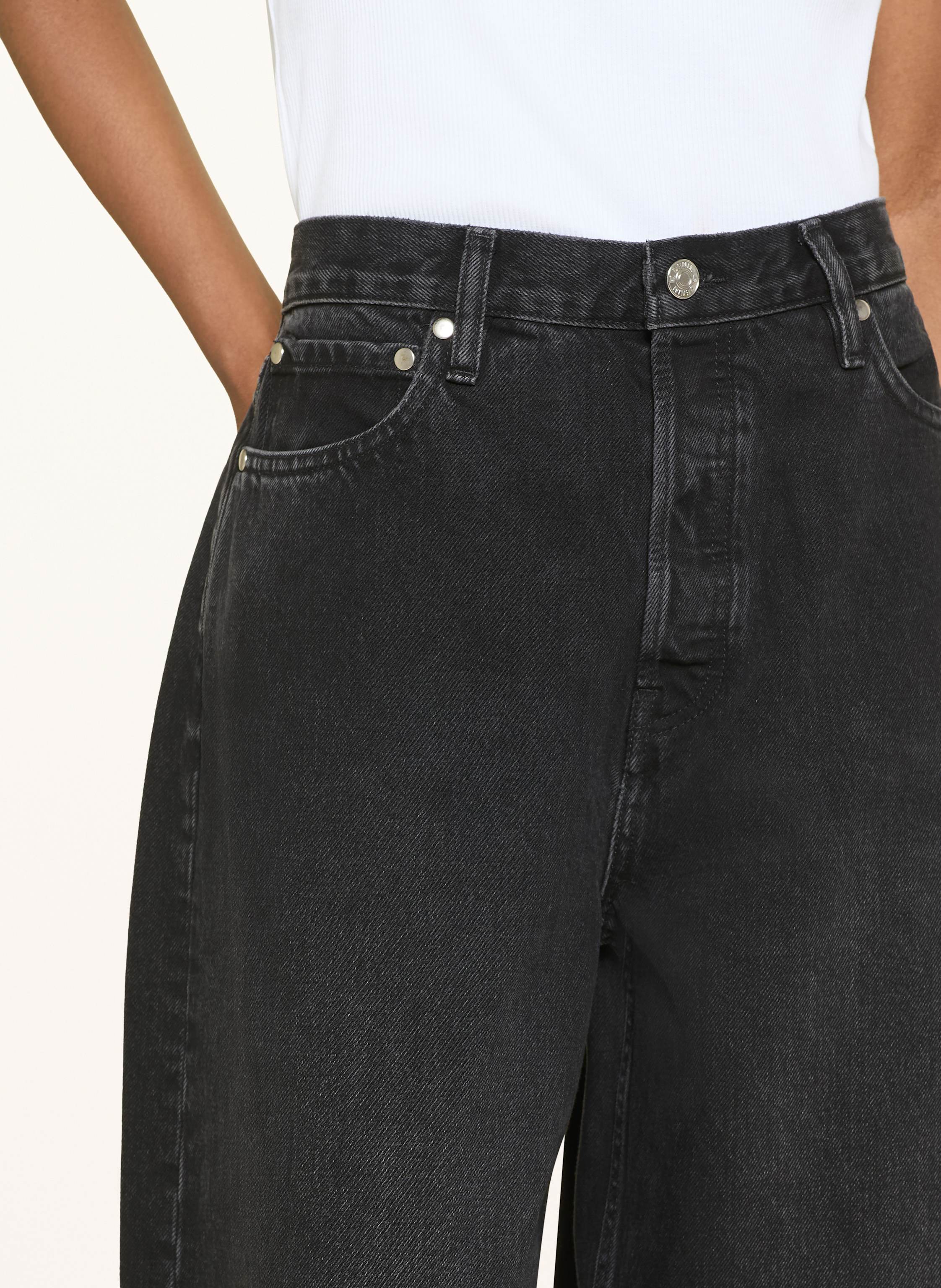 Thumbnail - Eb Denim Jeans Dario Extra Baggy schwarz