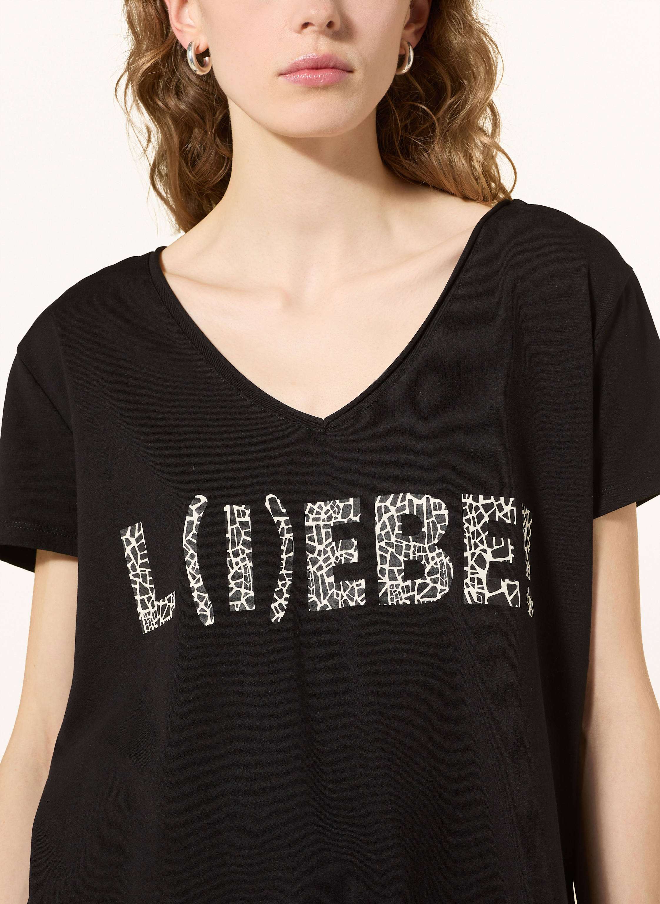 Thumbnail - Miss Goodlife T-Shirt schwarz
